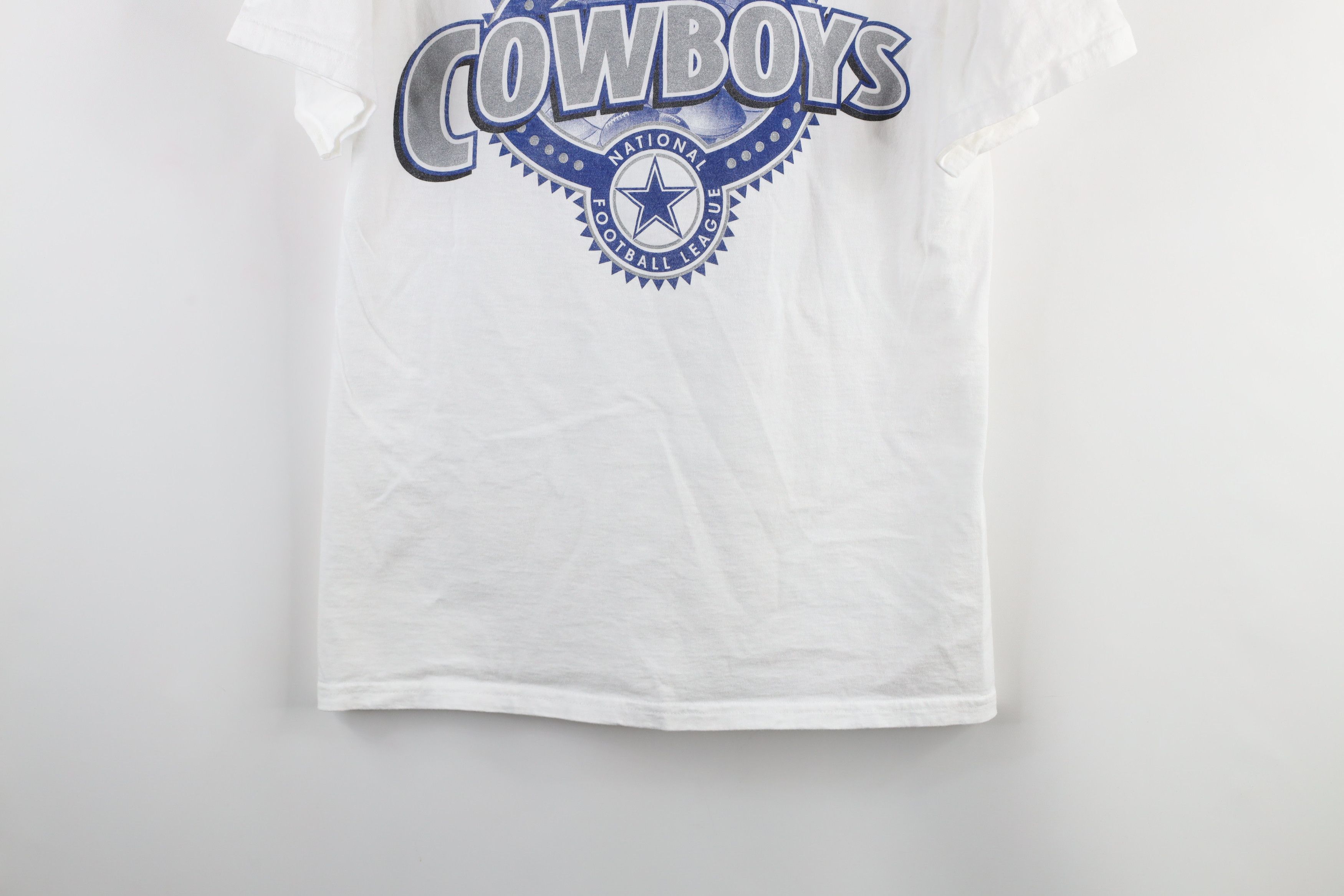 Vintage Vintage 90s Dallas Cowboys Football Short Sleeve T-Shirt Size US M / EU 48-50 / 2 - 3 Thumbnail