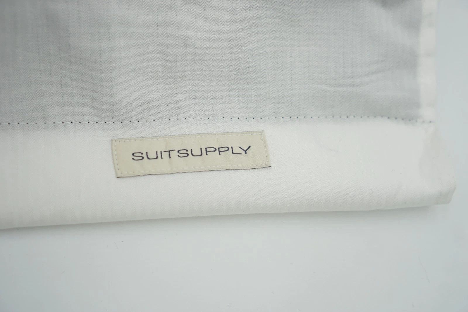 Suitsupply Men Suitsupply Pants Navy Blue Wool Size UK/US52 Size 52R - 4 Thumbnail