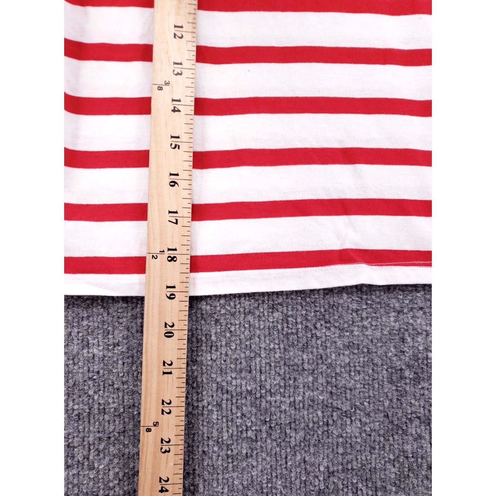 Vintage Coca-Cola T-Shirt Womens S Red Basic Logo Striped Short Sleeves Crew Neck Casual Tee Size S / US 4 / IT 40 - 7 Thumbnail