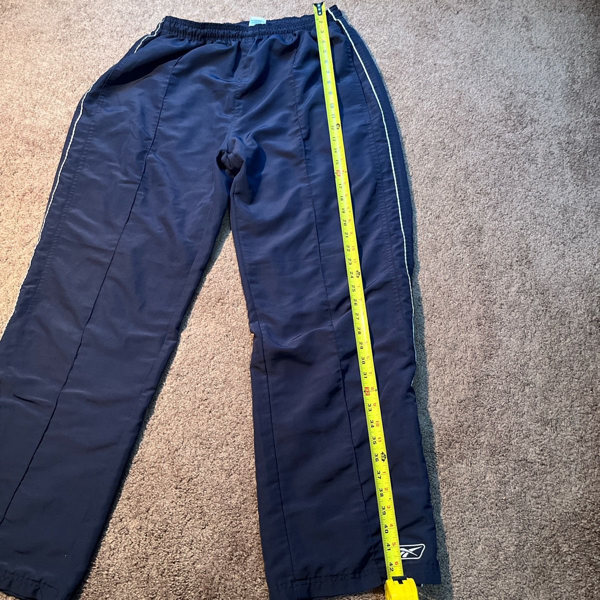 Reebok × Vintage Vintage 90s Reebok Track Pants Size US 32 / EU 48 - 4 Thumbnail
