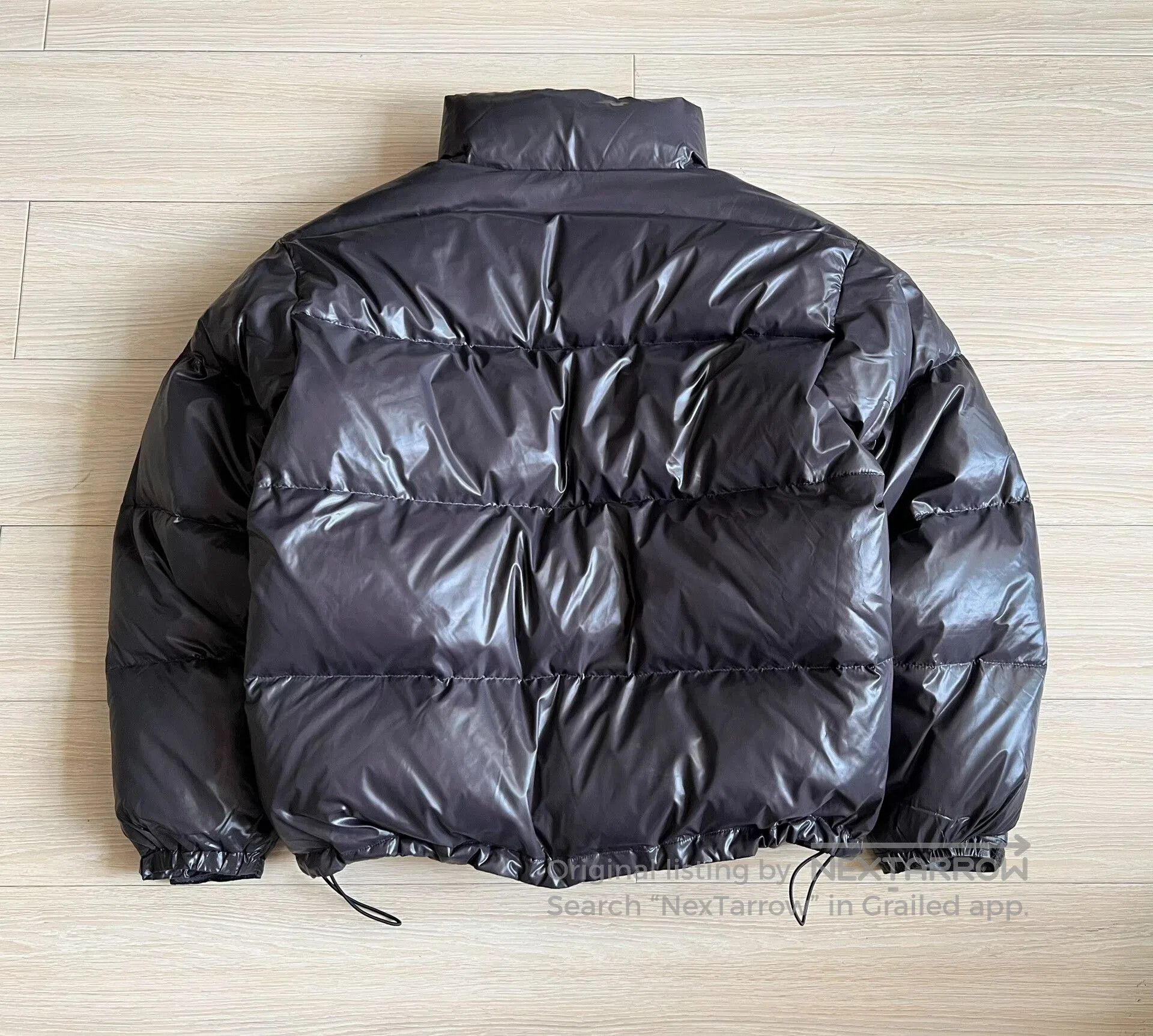 Beams Japan lightweight warm puffer jacket with stand collar. Size US M / EU 48-50 / 2 - 4 Thumbnail