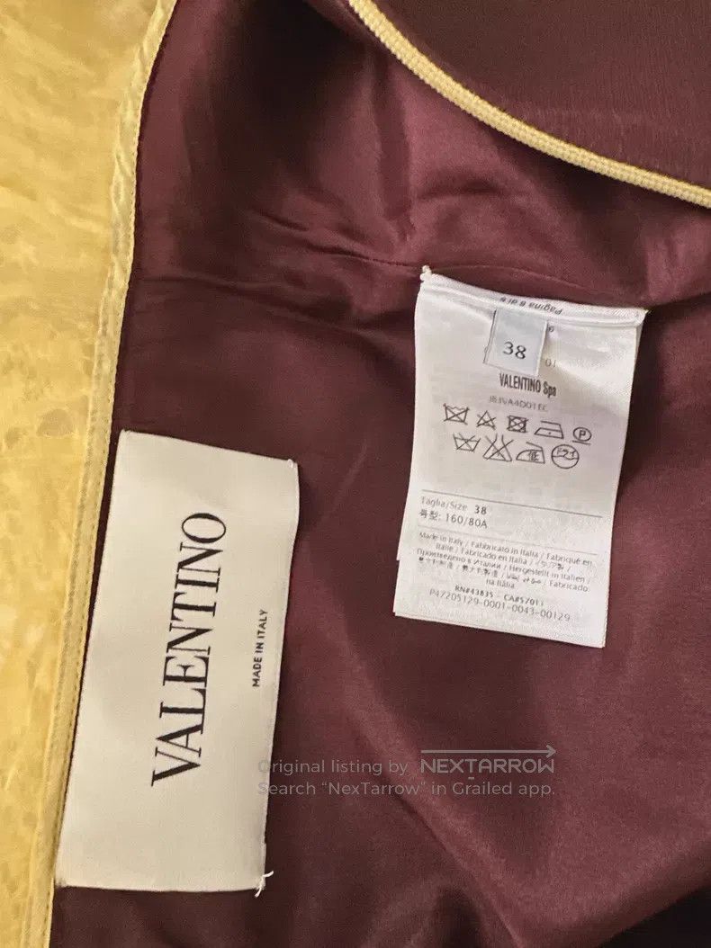 Valentino Valentino Lace patchwork dress Size M / US 6-8 / IT 42-44 - 2 Thumbnail