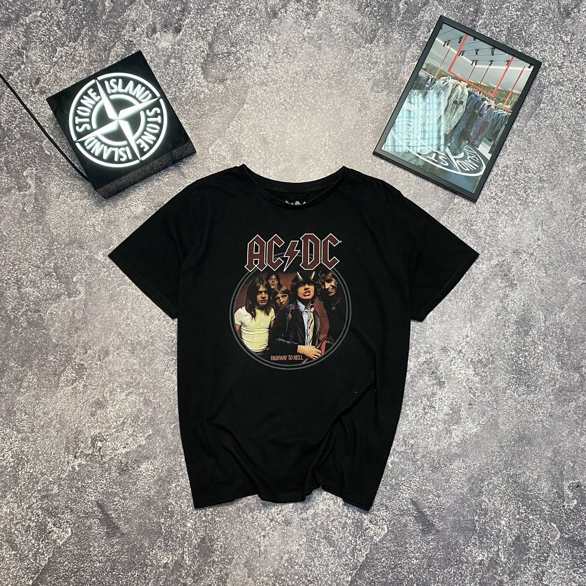 Band Tees × Vintage Vintage AC/DC All peoples big logo rock band tee Size US L / EU 52-54 / 3 - 1 Thumbnail