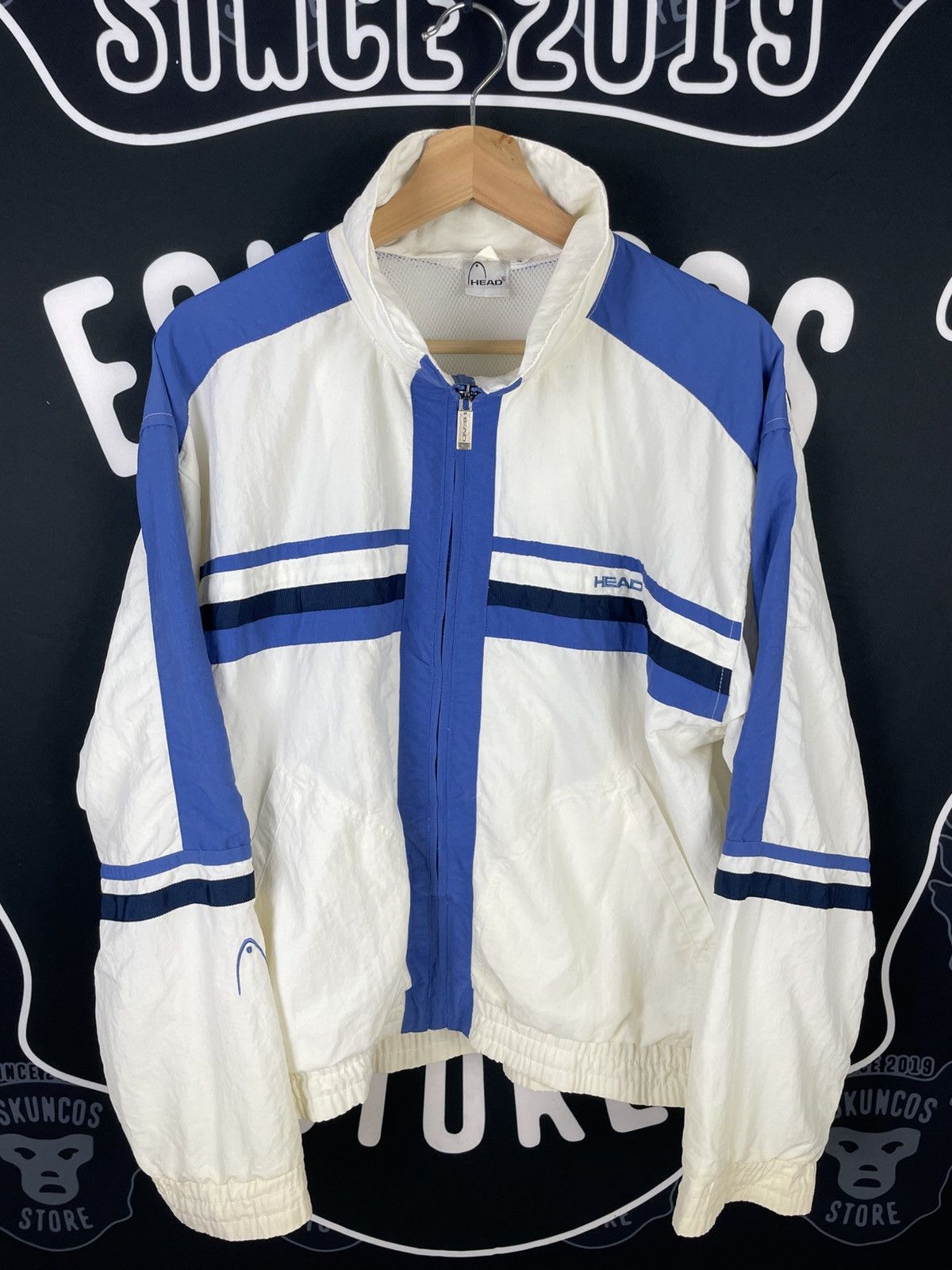 Gear for Sports Vintage Head Tennis Jacket Size US L / EU 52-54 / 3 - 3 Thumbnail
