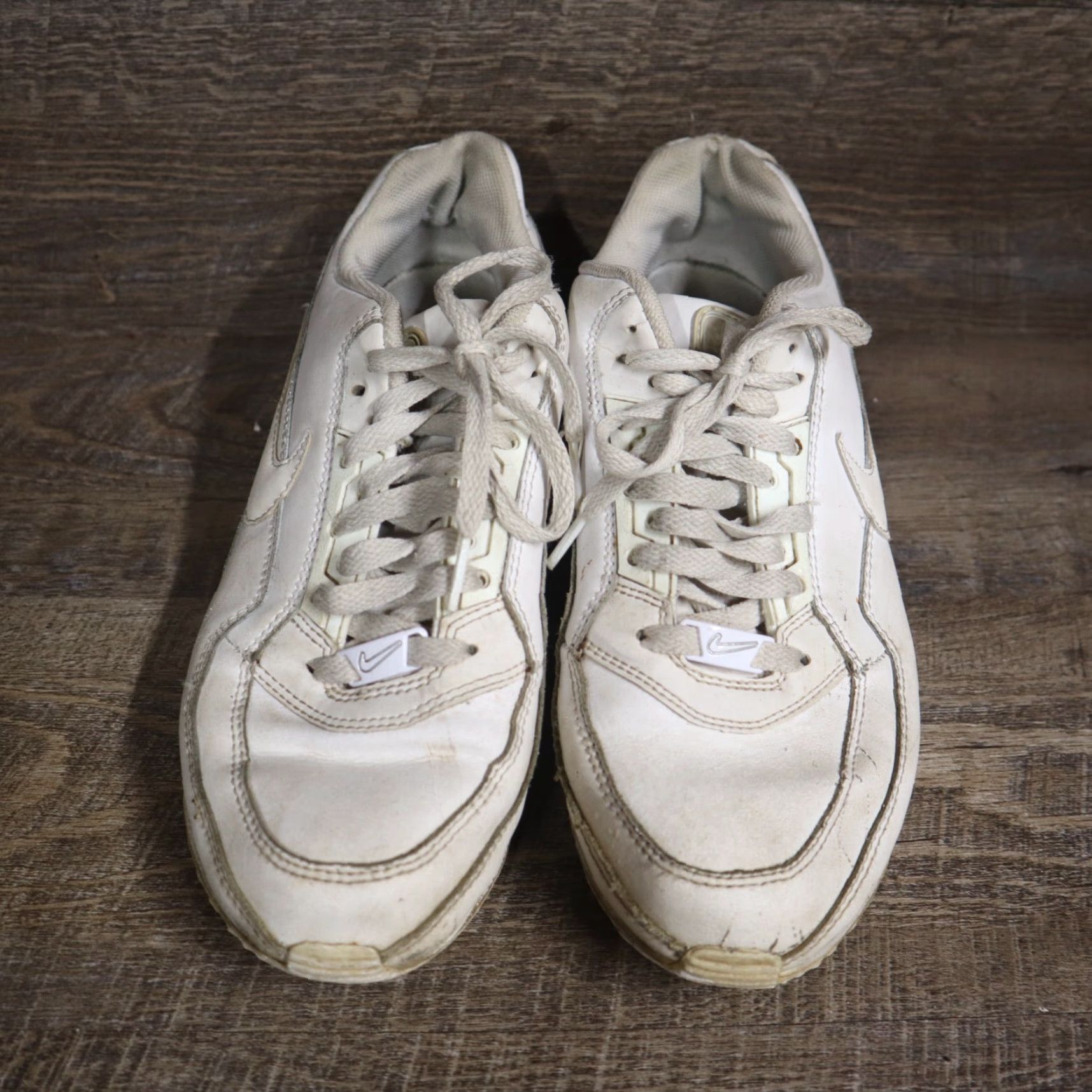 Nike Nike Air Max Running Shoes White 316376-111 Low Top Lace Up Sneakers Men's 9.5 Size US M / EU 48-50 / 2 - 3 Thumbnail