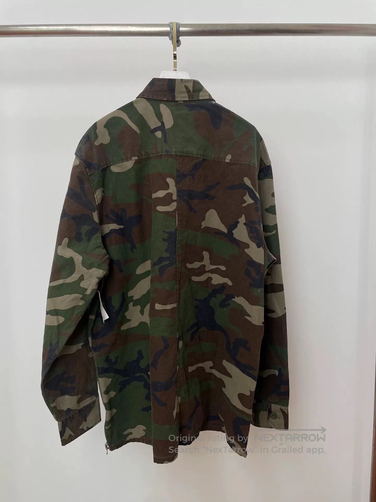 Fear of God Fear of God FOG Camo Pocket Jacket Shirt. Size US L / EU 52-54 / 3 - 2 Thumbnail