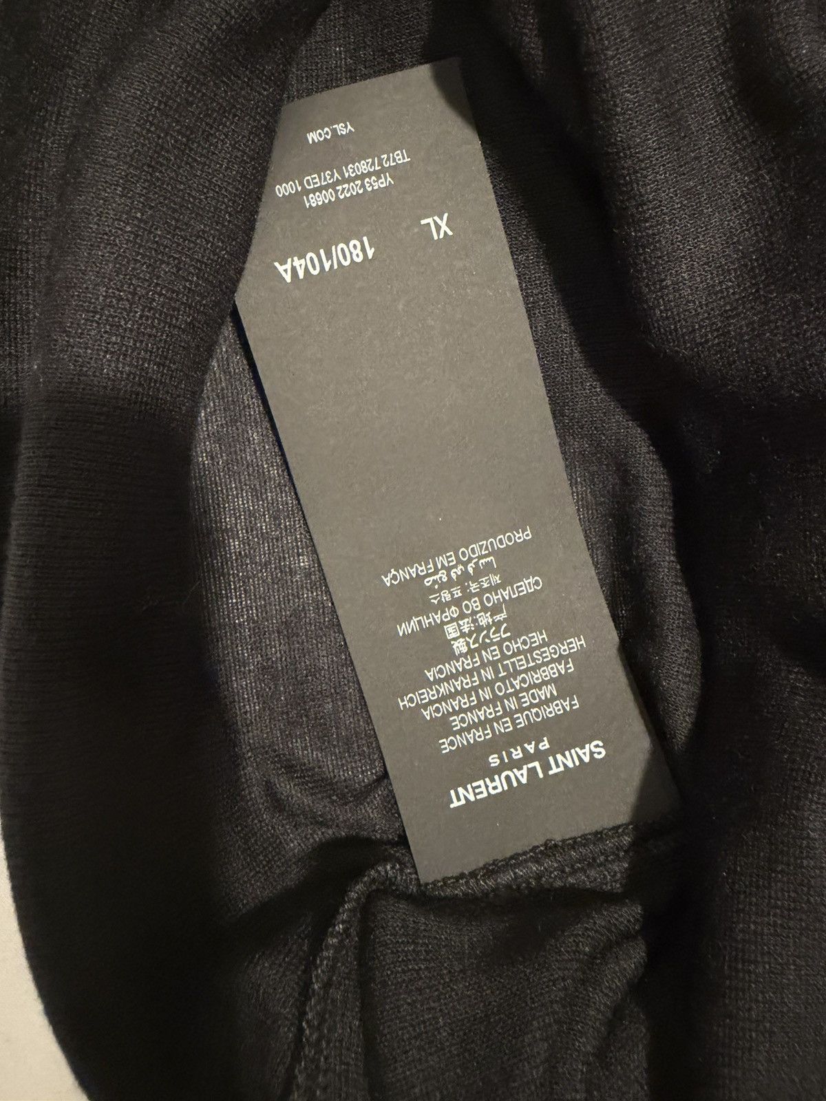 Saint Laurent Paris Saint Laurent men’s tank. XL. $490 Size US XL / EU 56 / 4 - 6 Thumbnail