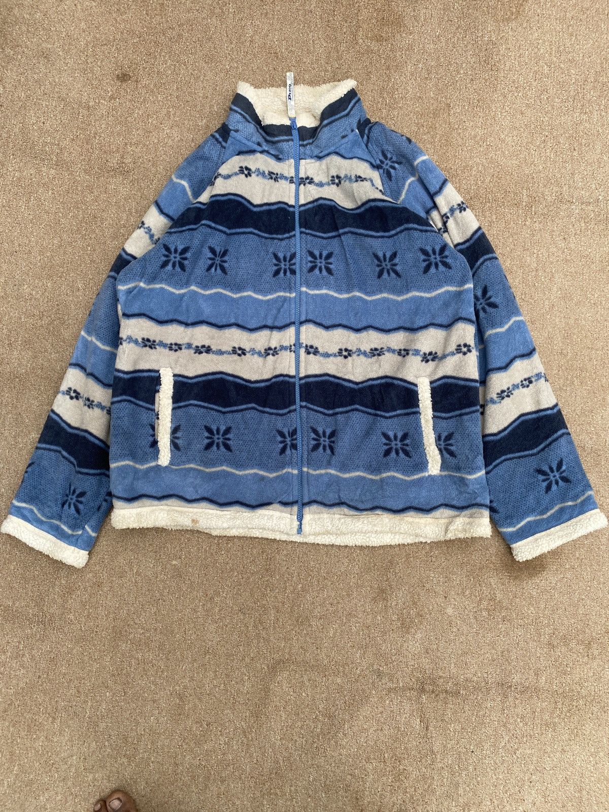 L.L. Bean × Vintage Vintage piko navajo zipper jacket Size US M / EU 48-50 / 2 - 1 Thumbnail