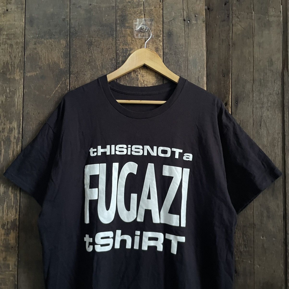 Band Tees Fugazi Band Tee Shirt Size US XL / EU 56 / 4 - 2 Thumbnail