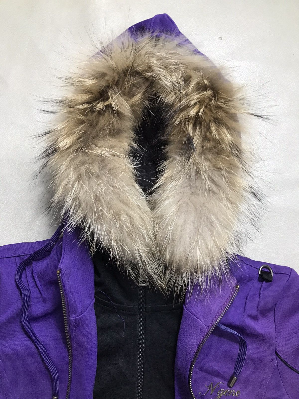 If Six Was Nine × Japanese Brand × Le Grande Bleu (L.G.B.) Double layer Faux Fur Zip Hoodie lgb style Size US M / EU 48-50 / 2 - 5 Thumbnail