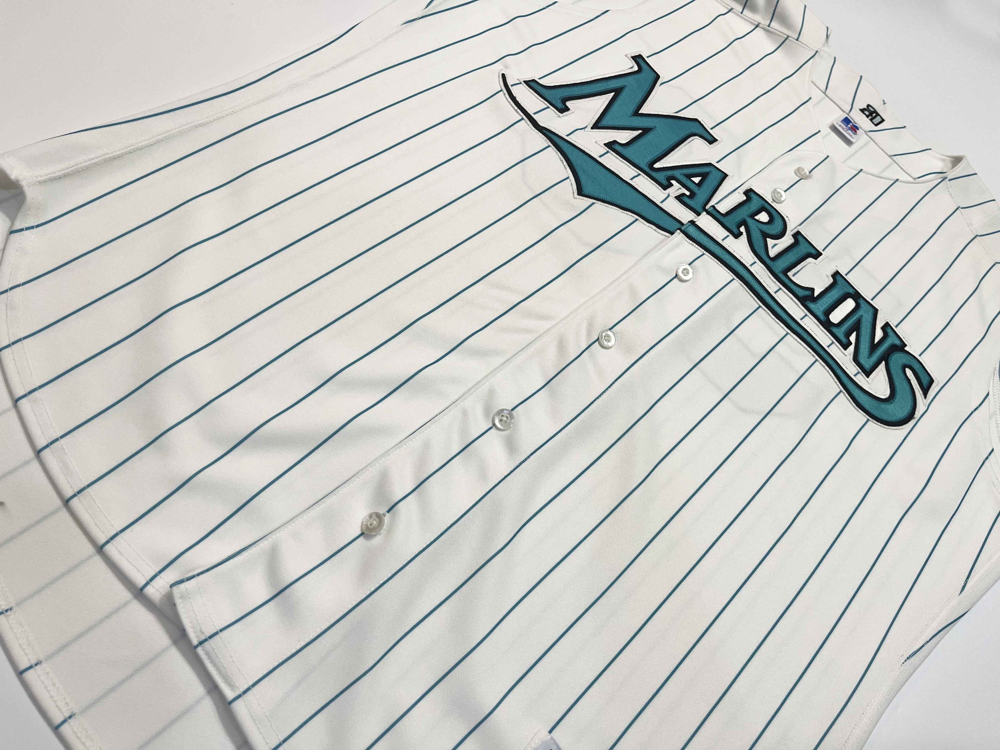 Russell Athletic Vtg Russell Diamond MLB Florida Marlins #56 Vest Jersey Size US L / EU 52-54 / 3 - 8 Thumbnail