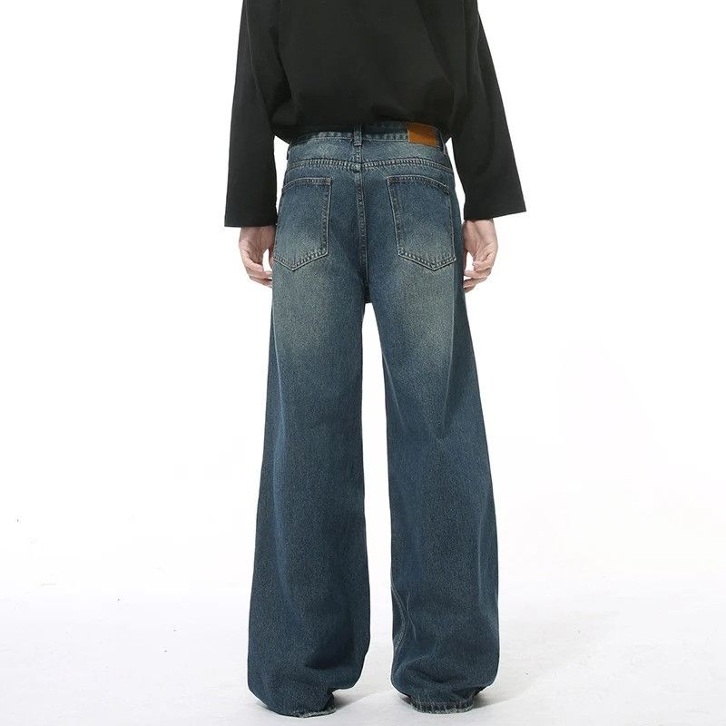 Jean × Vintage American Style Denim Size US 32 / EU 48 - 2 Thumbnail