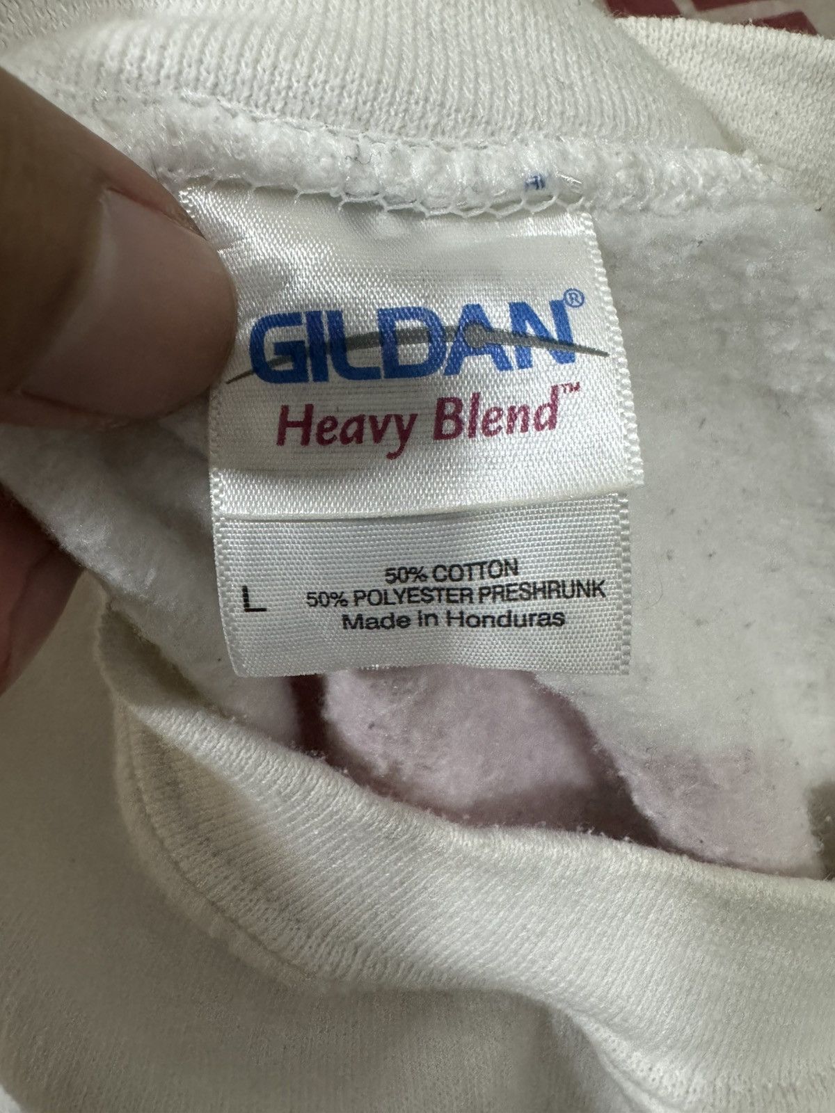 Vintage Gildan Dennis Rodman Parody Custom Sweatshirt Size US L / EU 52-54 / 3 - 6 Thumbnail