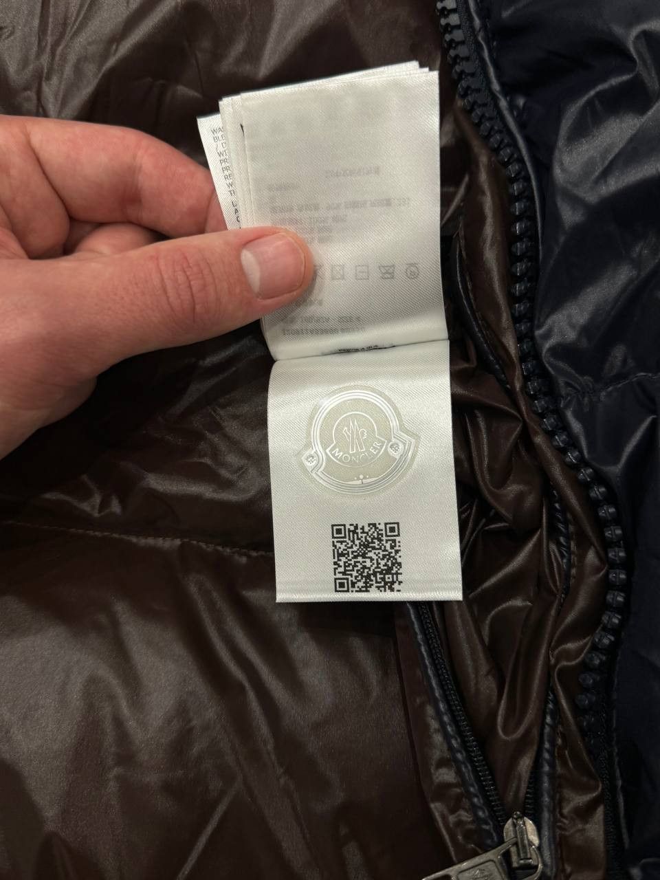 Moncler Moncler Maya Giubbotto Navy Size US L / EU 52-54 / 3 - 9 Thumbnail