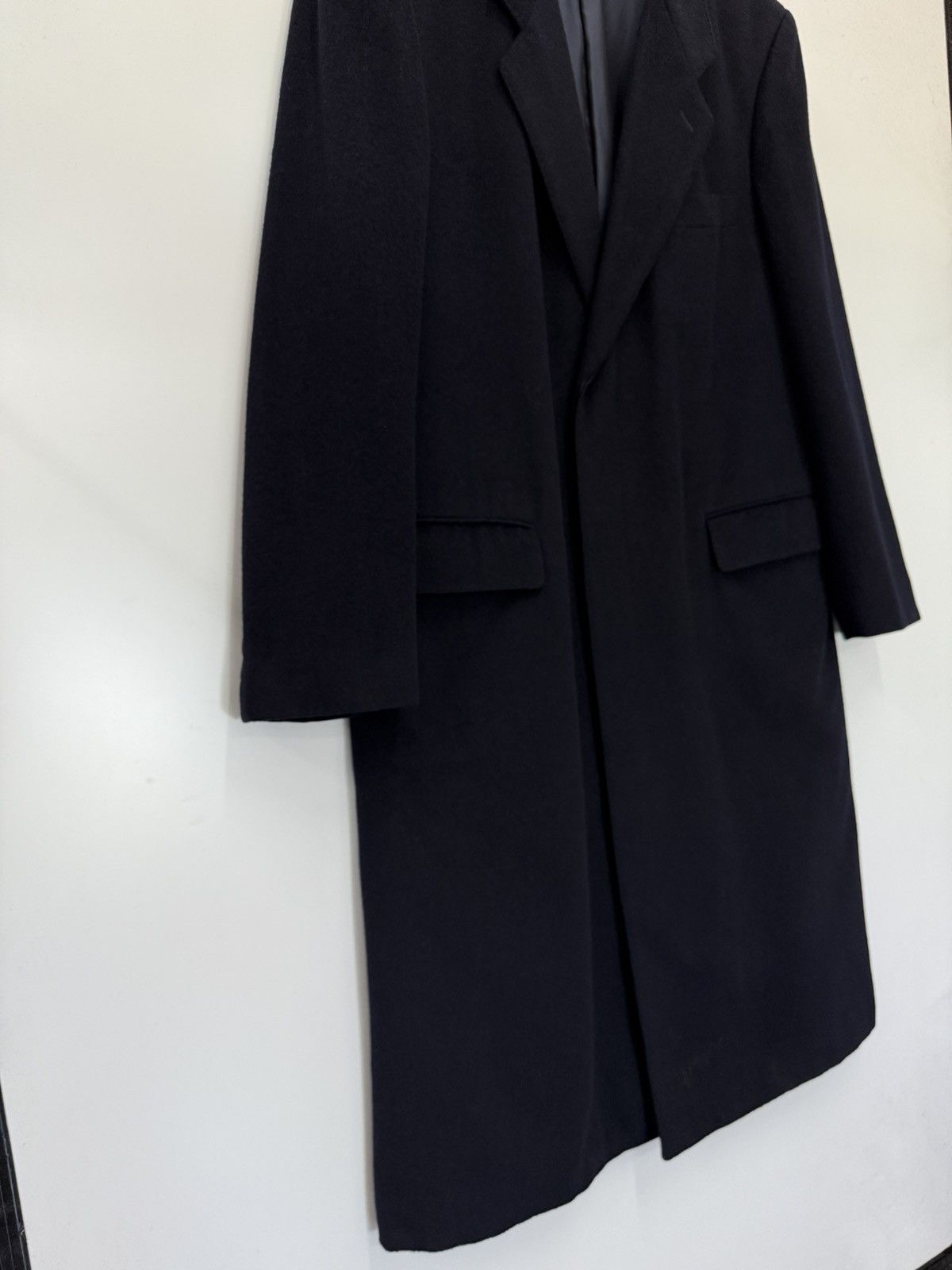 Japanese Brand 🔥 D'Urban Japanesse Long Wool Coat Size US M / EU 48-50 / 2 - 2 Thumbnail