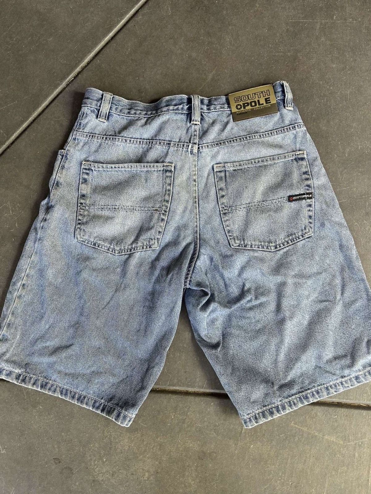Southpole × Vintage Sick Y2K Vintage Skater SouthPole Baggy Jorts Size US 34 / EU 50 - 2 Thumbnail