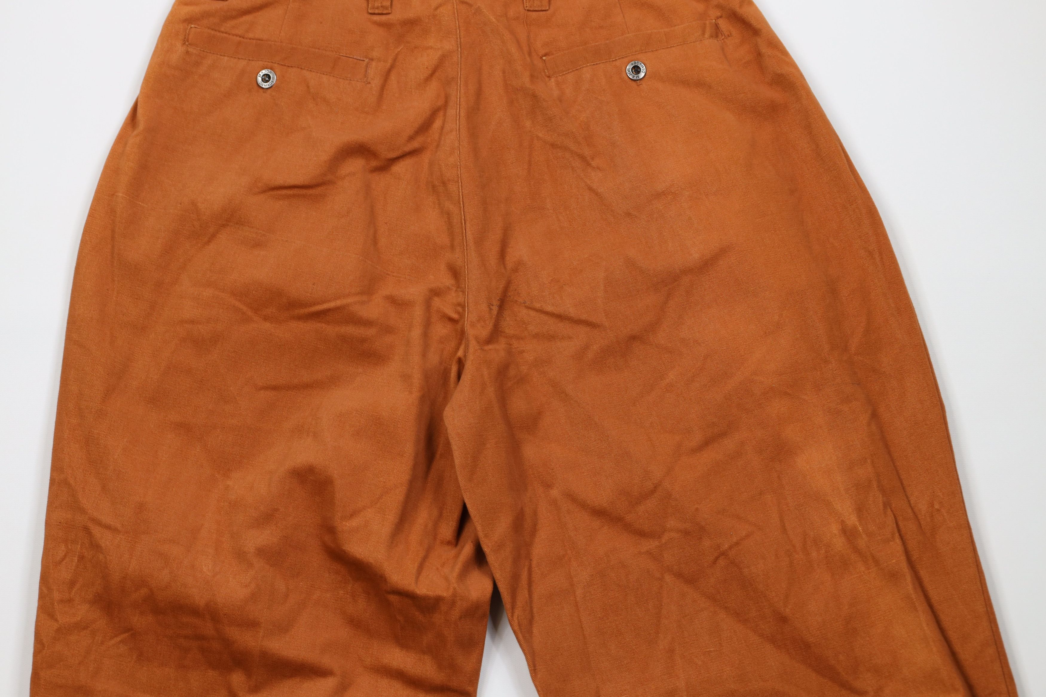 Vintage Deadstock Vintage 90s Streetwear Cuff Tapered Pants Orange Size US 34 / EU 50 - 12 Thumbnail