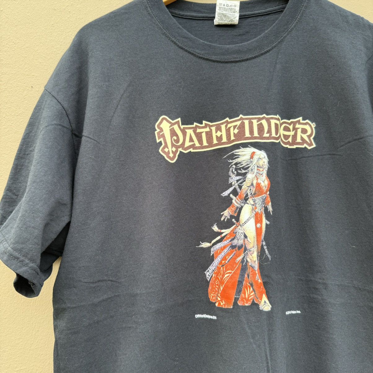 Vintage Pathfinder 2014 game t shirt Size US XL / EU 56 / 4 - 2 Thumbnail