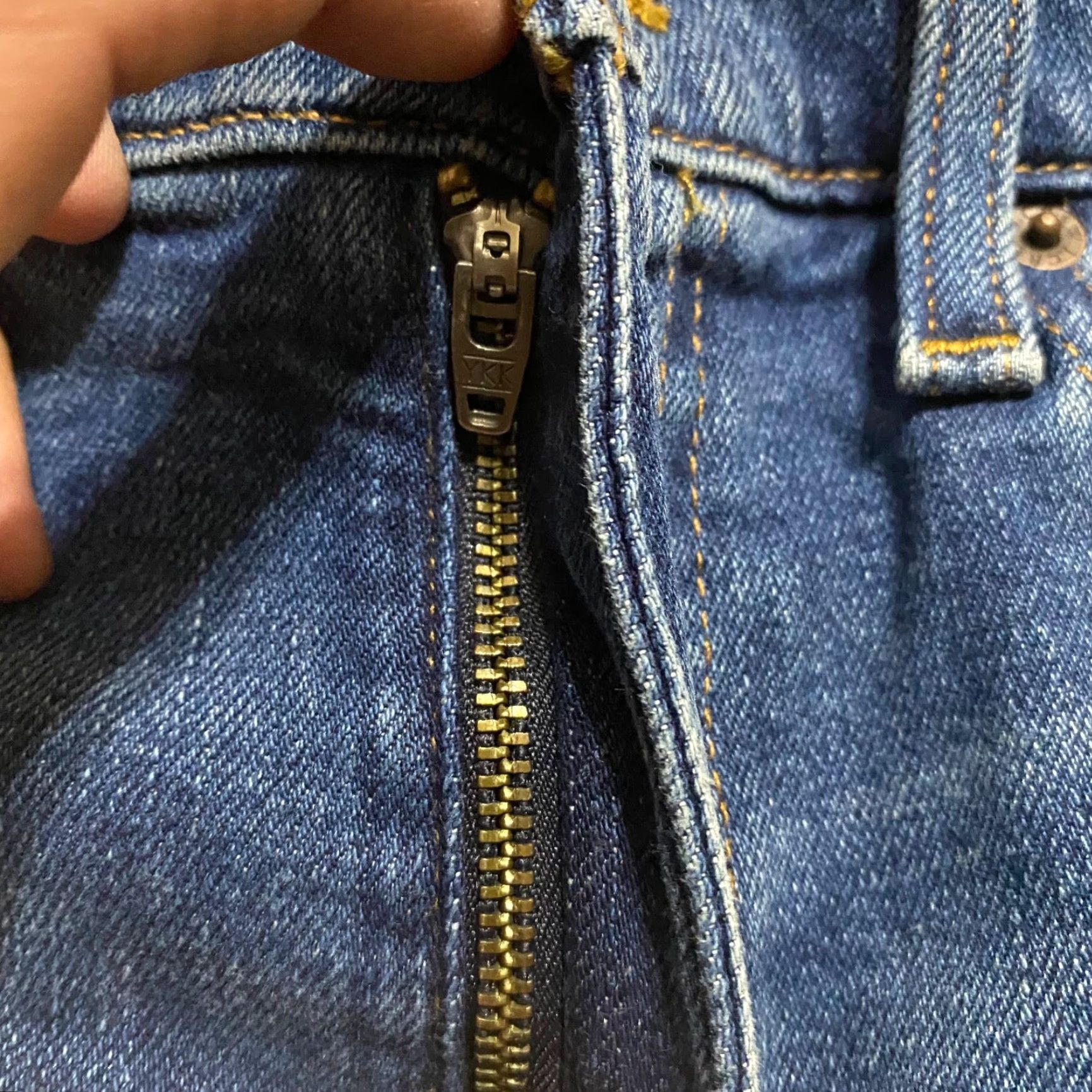 J.Crew J.CREW Womens Shorts Jean Blue Denim Dark Wash High Rise Cut Off Inseam 3.5" 27 Size 27" / US 4 / IT 40 - 7 Thumbnail
