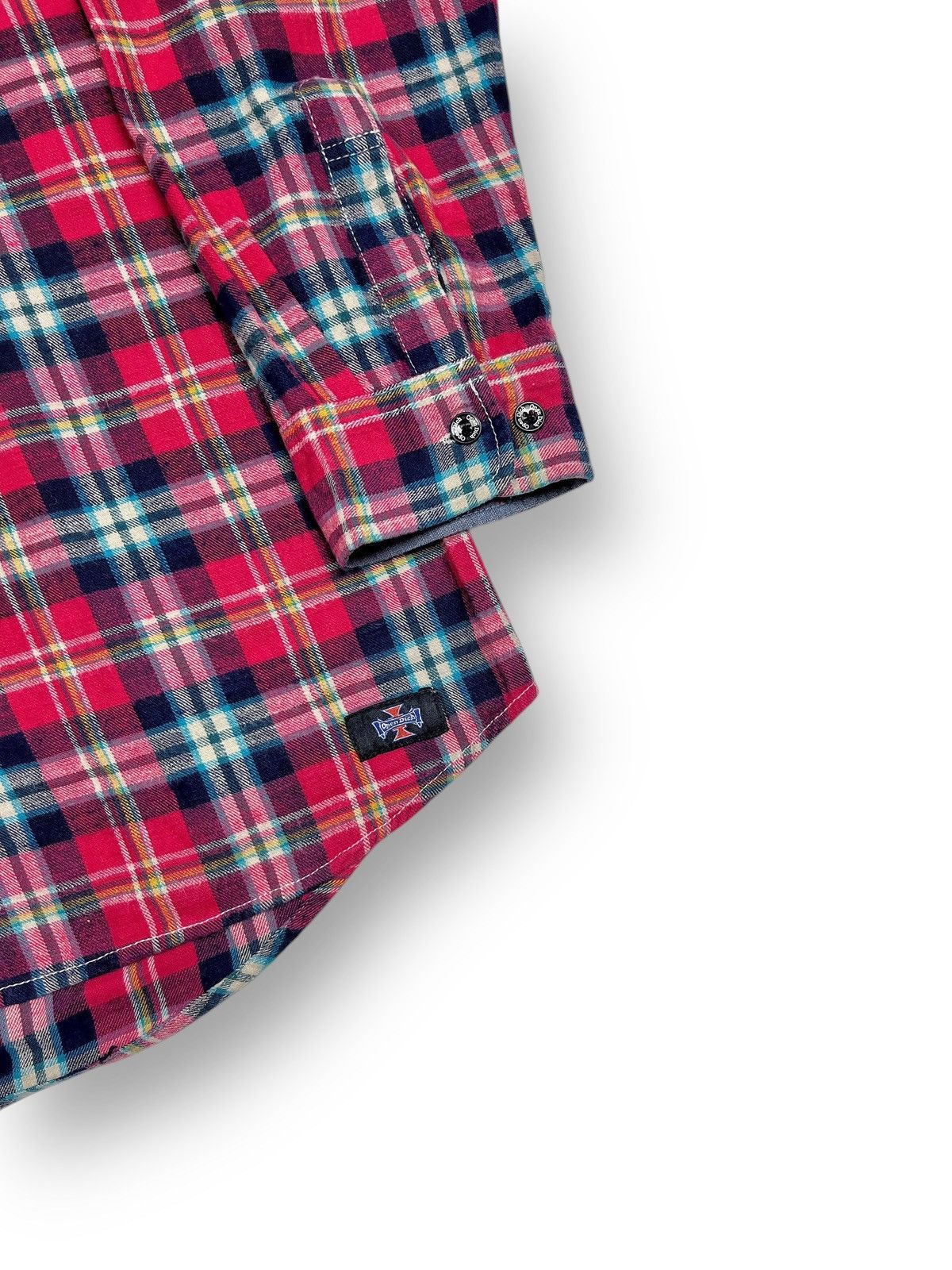 Vintage Y2K Open Dich Double Pocket Vintage Plaid Outer Flannel Size US XXL / EU 58 / 5 - 3 Thumbnail