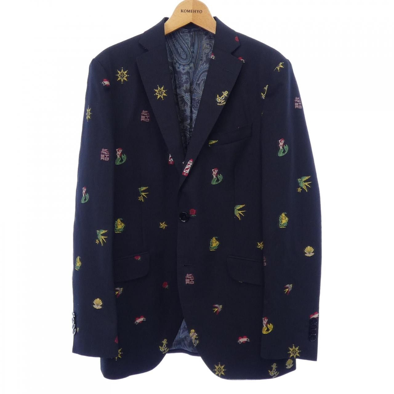 Etro Etro ETRO Jacket Textile Outerwear DUTY FREE for USA Size ONE SIZE - 1 Thumbnail