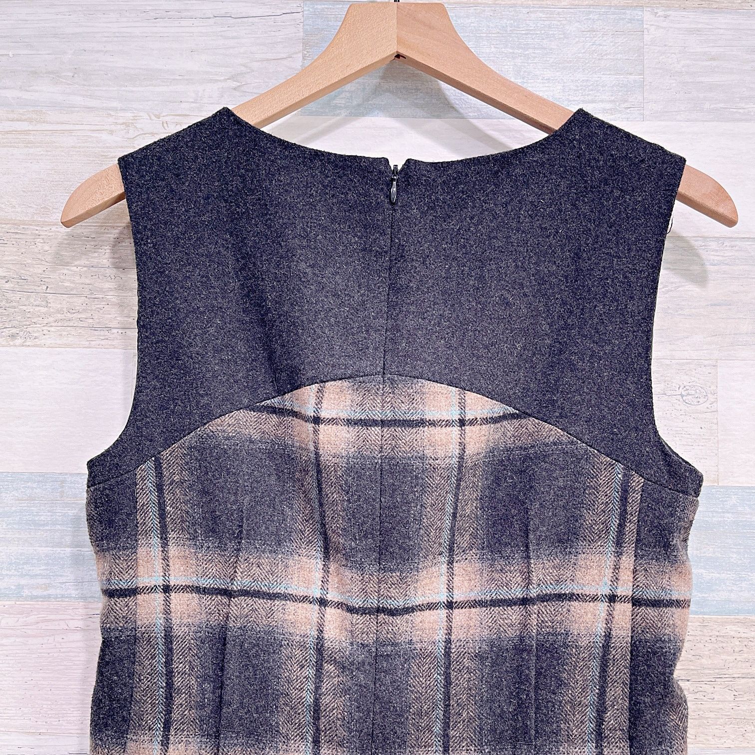 Banana Republic Banana Republic Flannel Plaid Sheath Dress Womens 6 Size M / US 6-8 / IT 42-44 - 4 Thumbnail