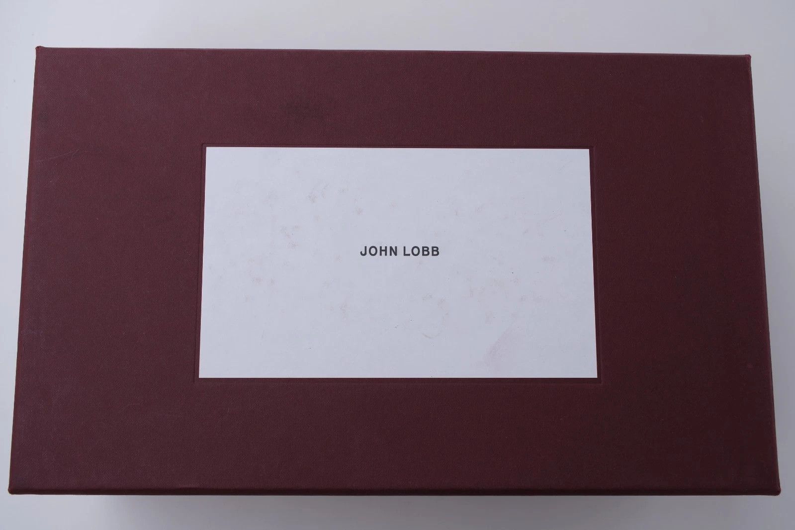 John Lobb New John Lobb Stowey Black Oxford EU 41.5 UK 7.5 / US 8.5 Size US 8.5 / EU 41-42 - 8 Thumbnail