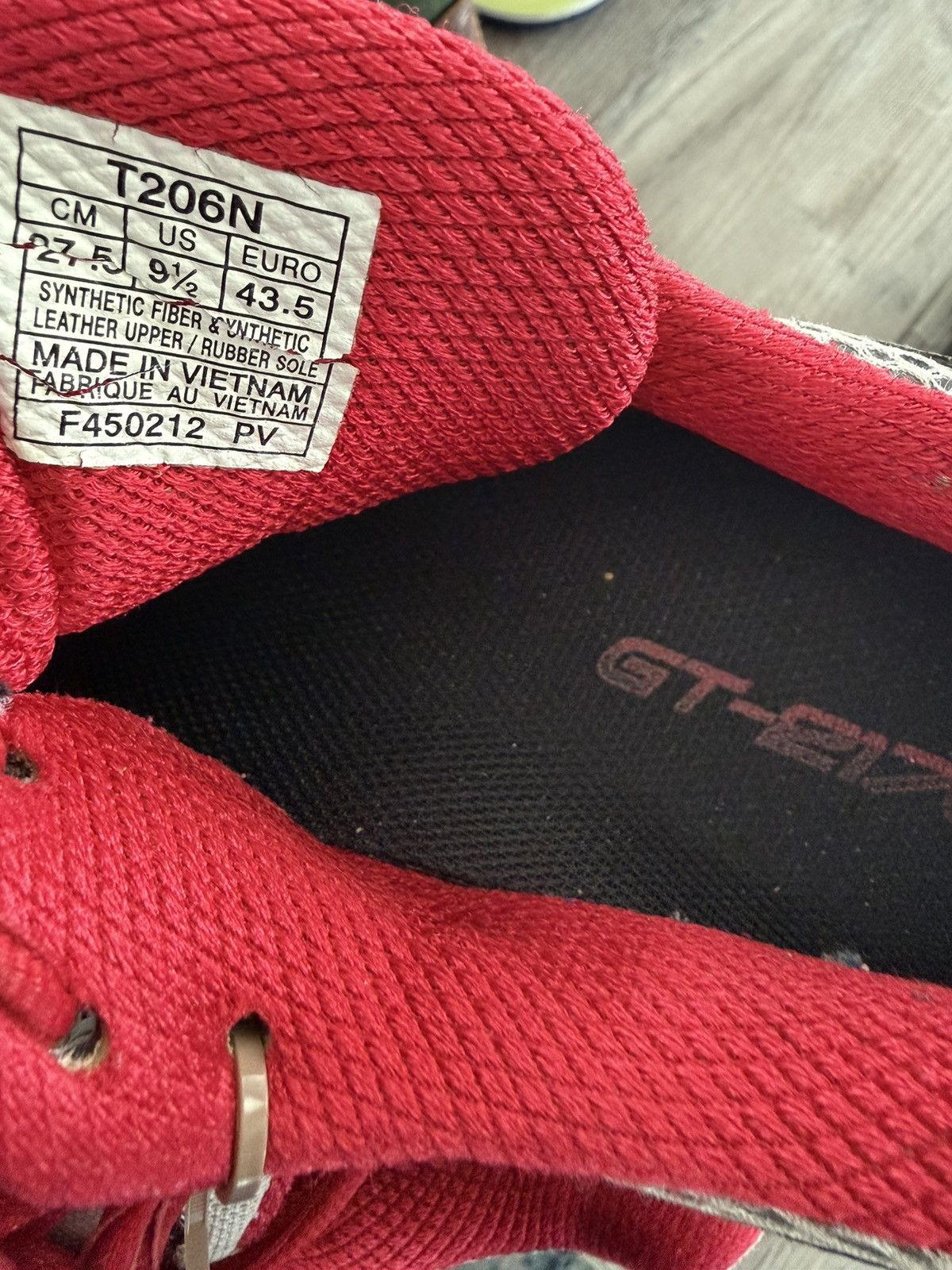 Asics ASICS • GT-2170 "Silver/Red" (9.5M) Size US 9.5 / EU 42-43 - 5 Thumbnail