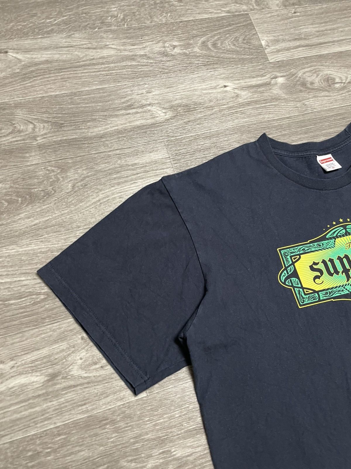 Supreme Supreme Top Shotta Black T-Shirt Size US XL / EU 56 / 4 - 4 Thumbnail
