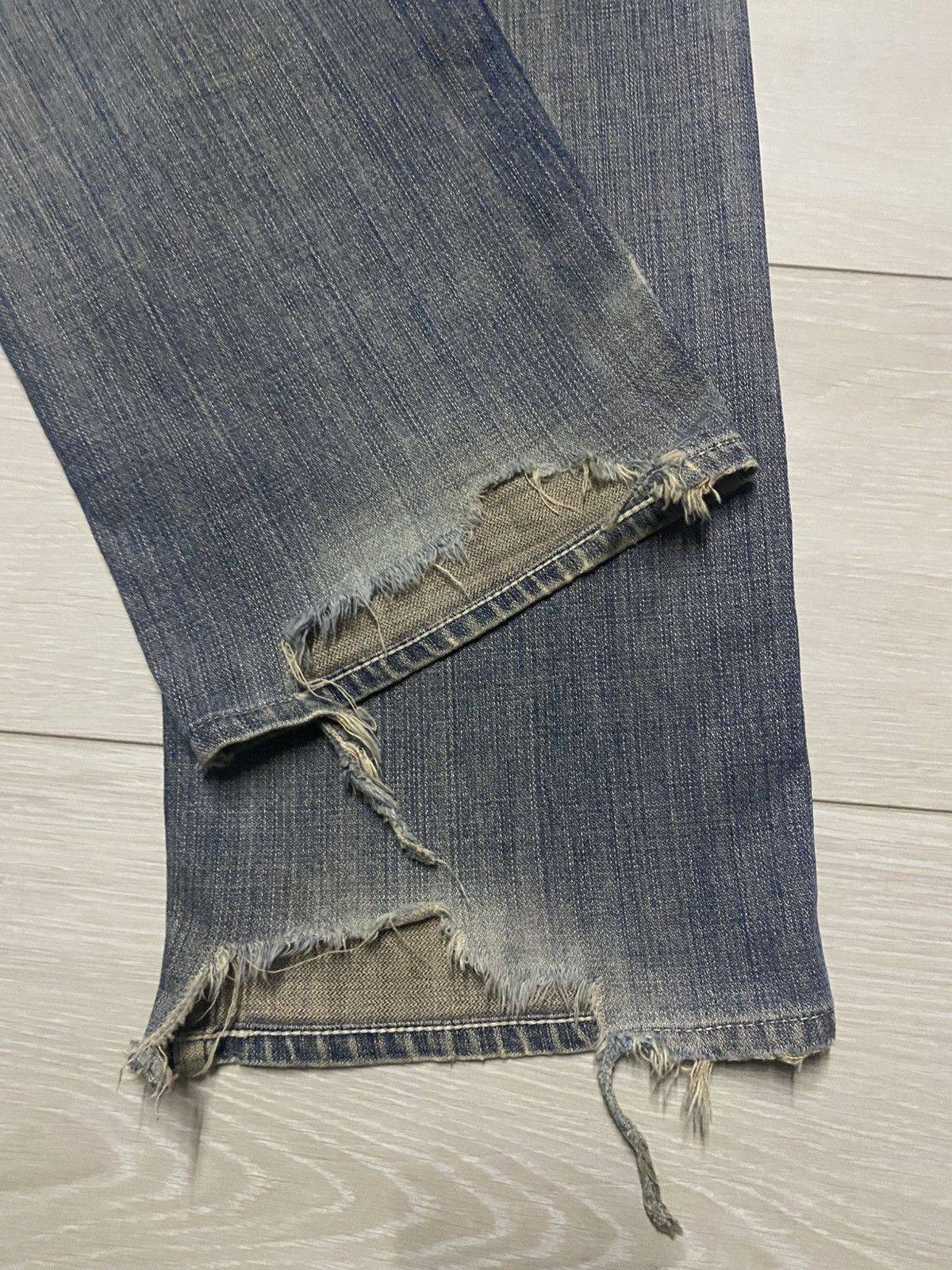 Levi's Vintage Levis 503 Top Button J41 Mud Wash Streetwear Jeans Size US 28 / EU 44 - 14 Thumbnail
