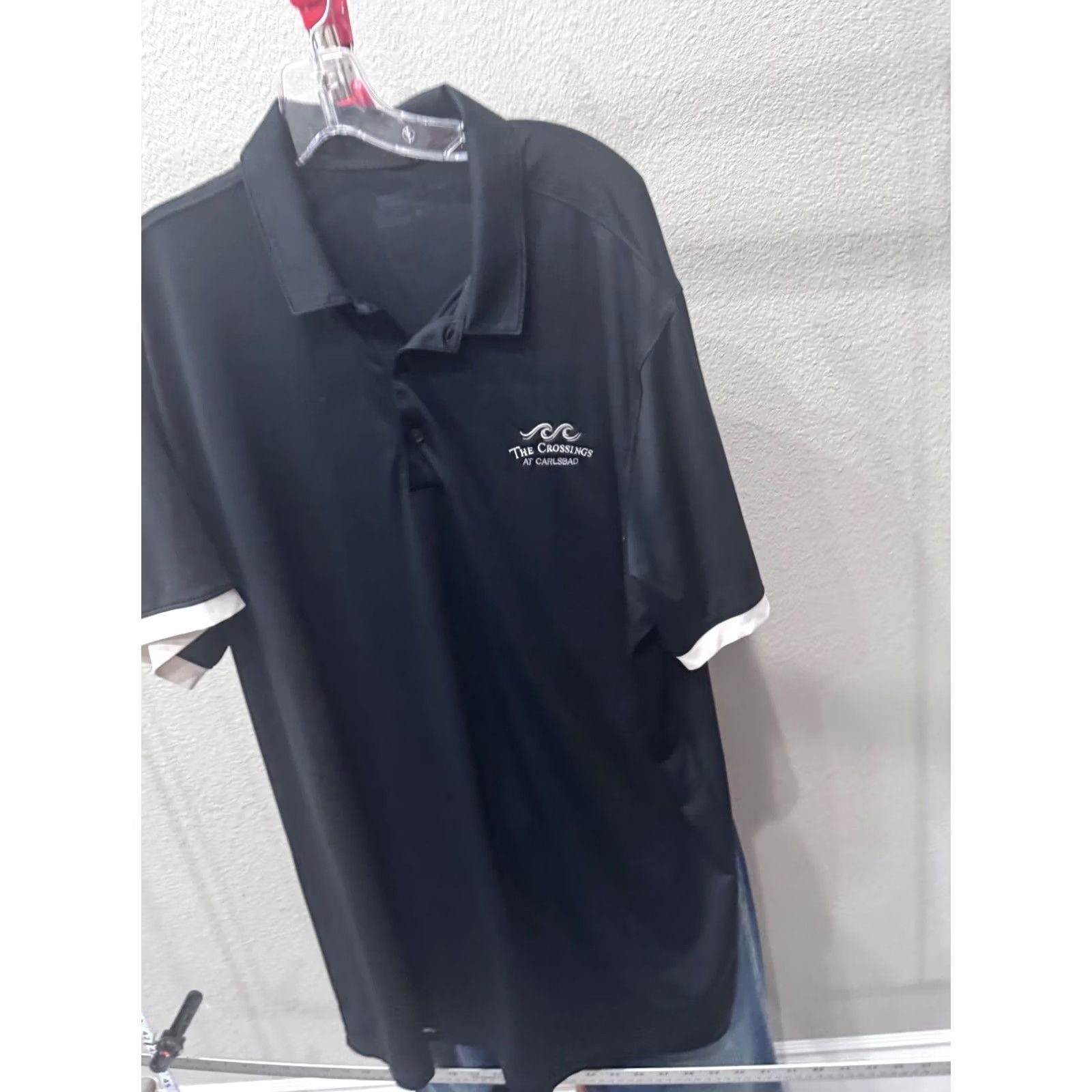 Nike Nike Golf The Crossings At Carlsbad POLO SHIRT XL Mens Long Sleeve Multicolor Size US XL / EU 56 / 4 - 3 Thumbnail