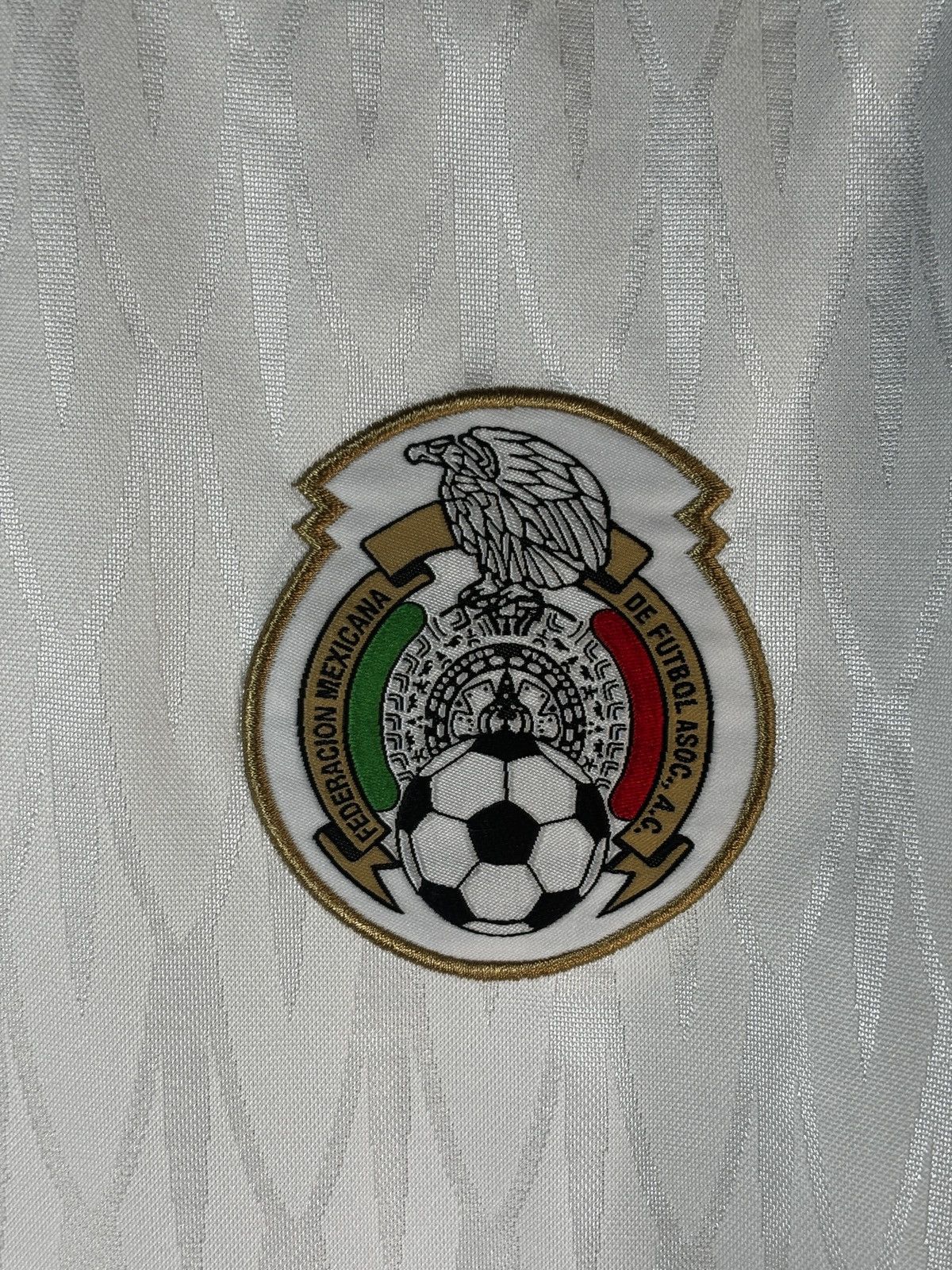 Adidas Mexico goalkeeper kit 2010 World Cup Rare ❗️ Size US M / EU 48-50 / 2 - 4 Thumbnail