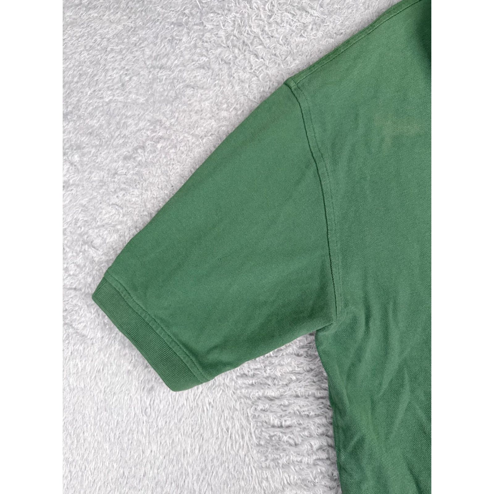 Tommy Hilfiger Tommy Hilfiger Polo Shirt Men 2XL Green Short Sleeve Jersey Crest Shirt Slim Fit Casual Polo Mens Size US XXL / EU 58 / 5 - 3 Thumbnail
