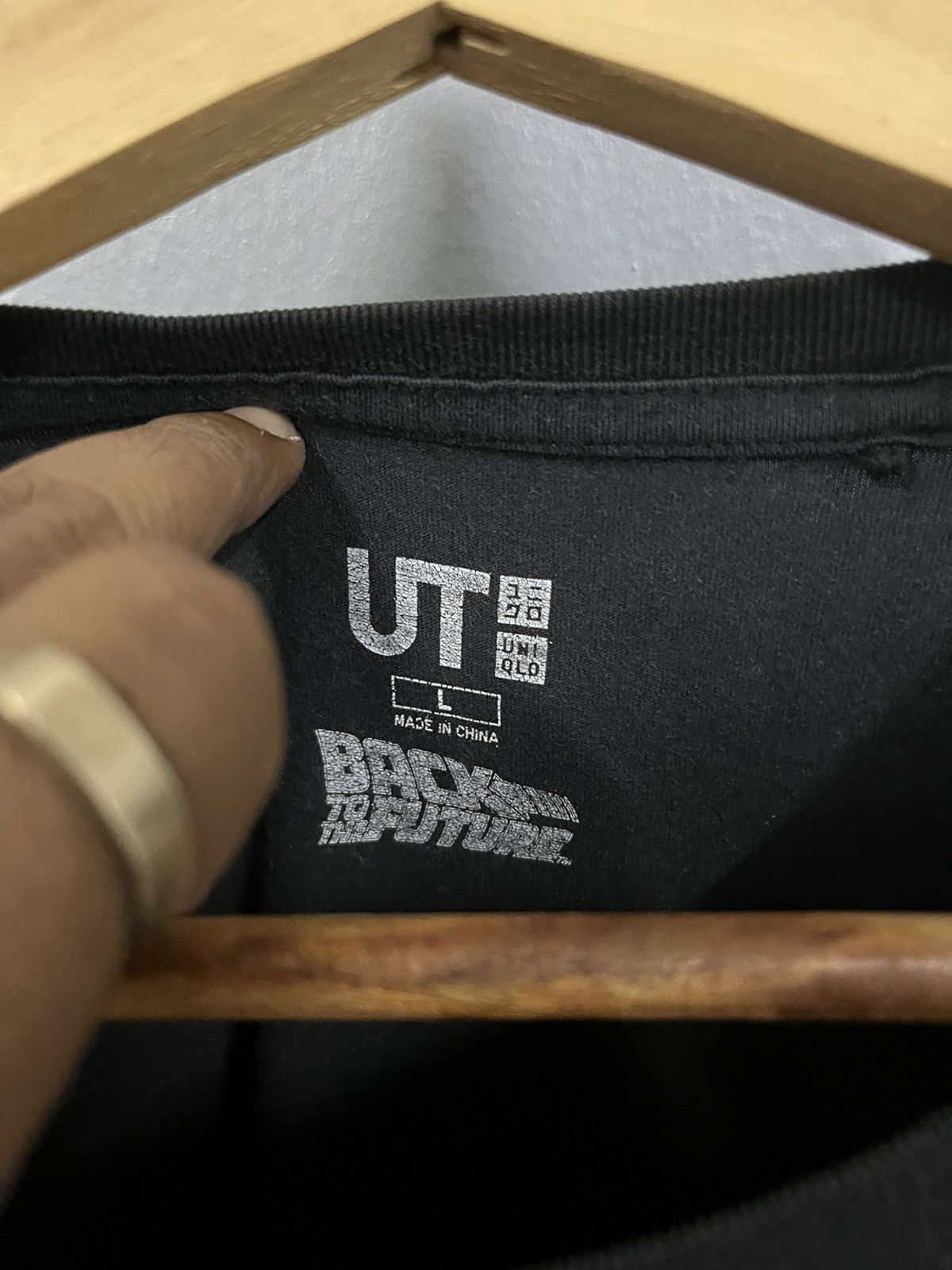 Futura × Uniqlo Uniqlo x movie back to the future tee Size US L / EU 52-54 / 3 - 2 Thumbnail