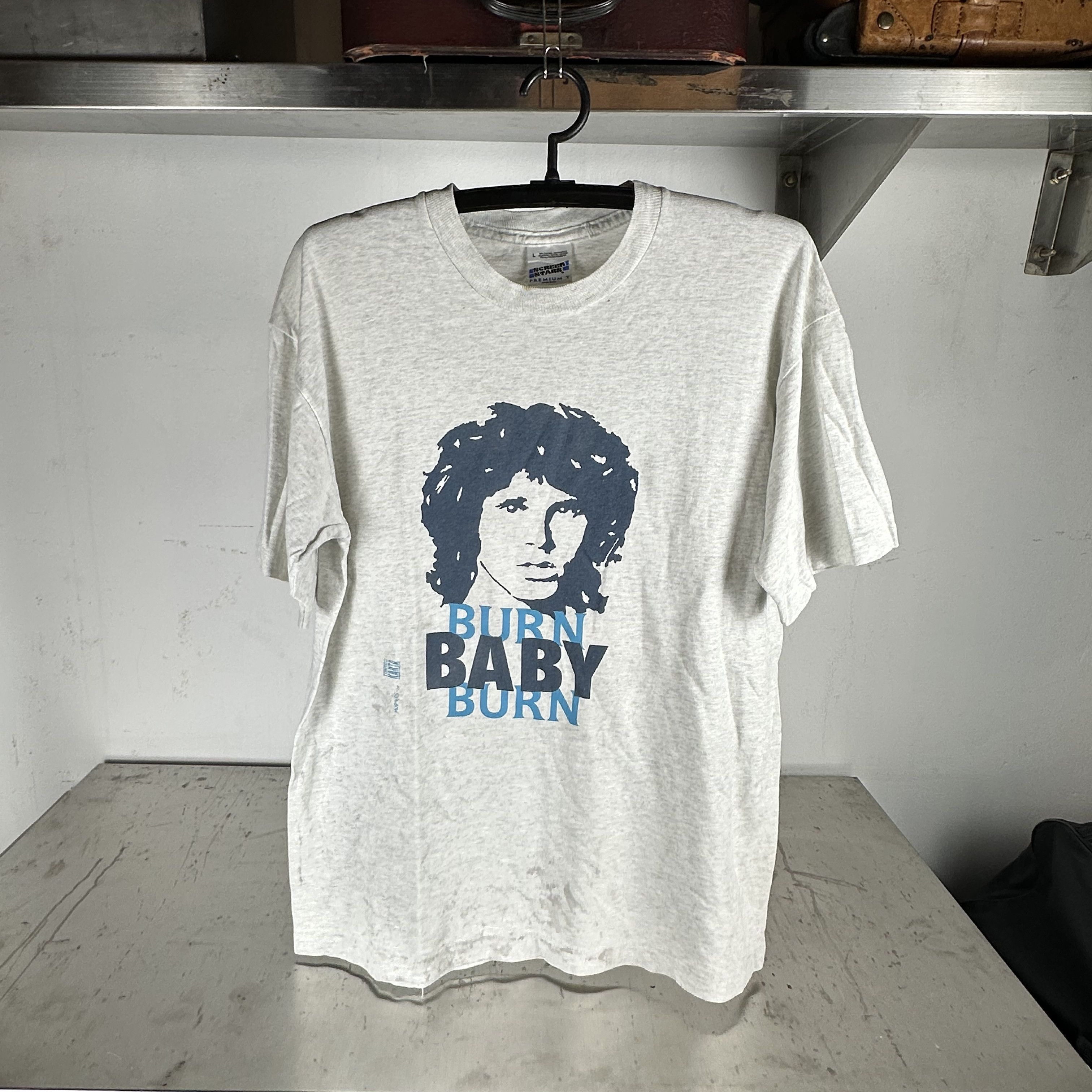 90s Jim Morrison The Doors Burn Baby Burn Graphic T-shirt