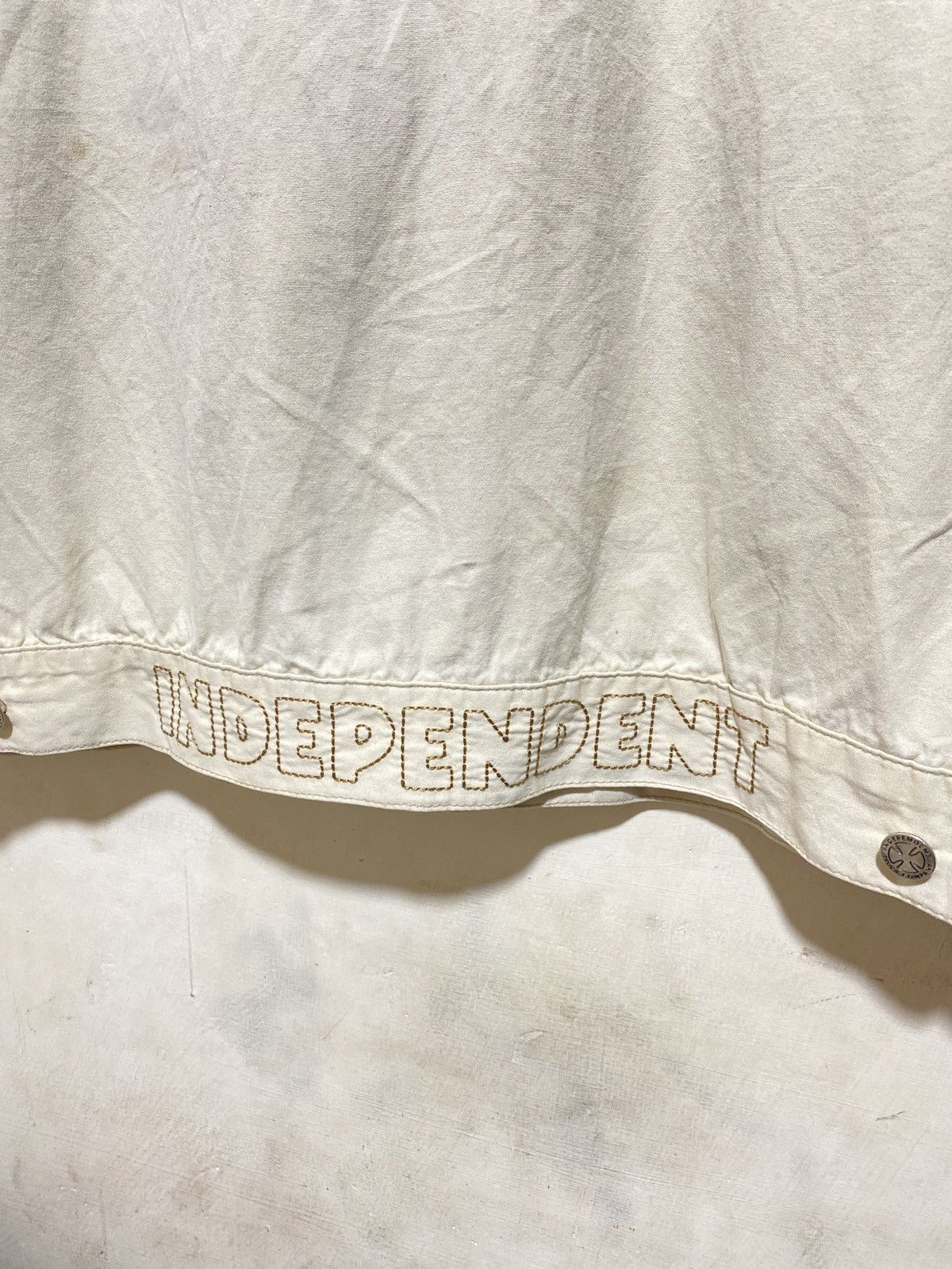 Independent Truck Co. Vintage Independent Work Jacket Size US XL / EU 56 / 4 - 3 Thumbnail