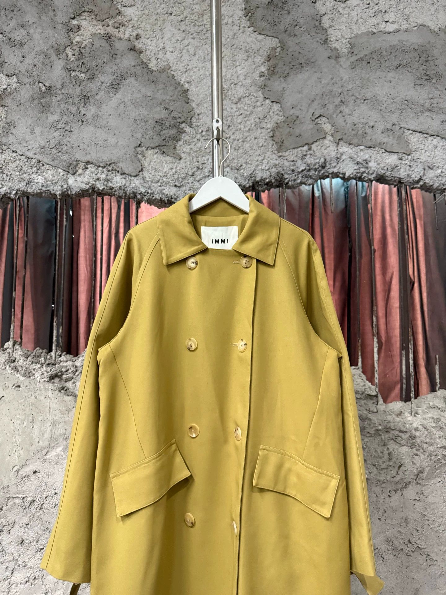 Miu Miu Miu Miu trench coat size 1 new no belt Size S / US 4 / IT 40 - 3 Thumbnail