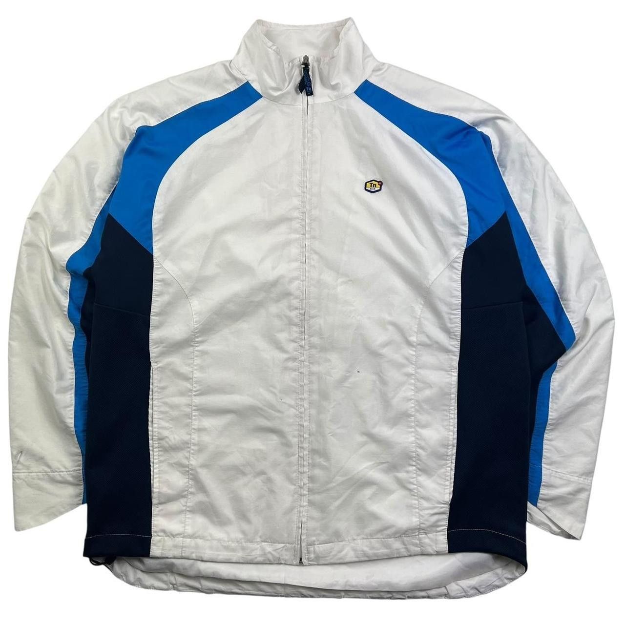Nike Vintage 2000s Nike TN Track Jacket - Large Size US L / EU 52-54 / 3 - 1 Thumbnail