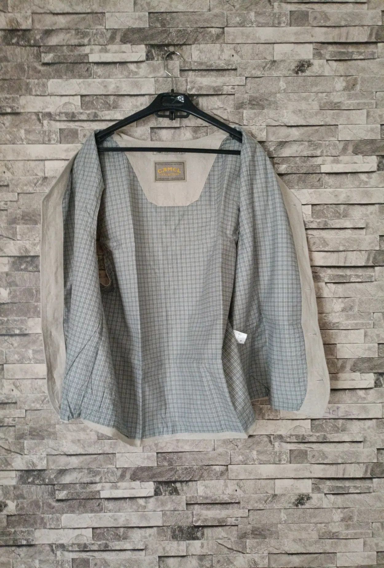 Camel Camel collection linen vest Size 50R - 5 Thumbnail
