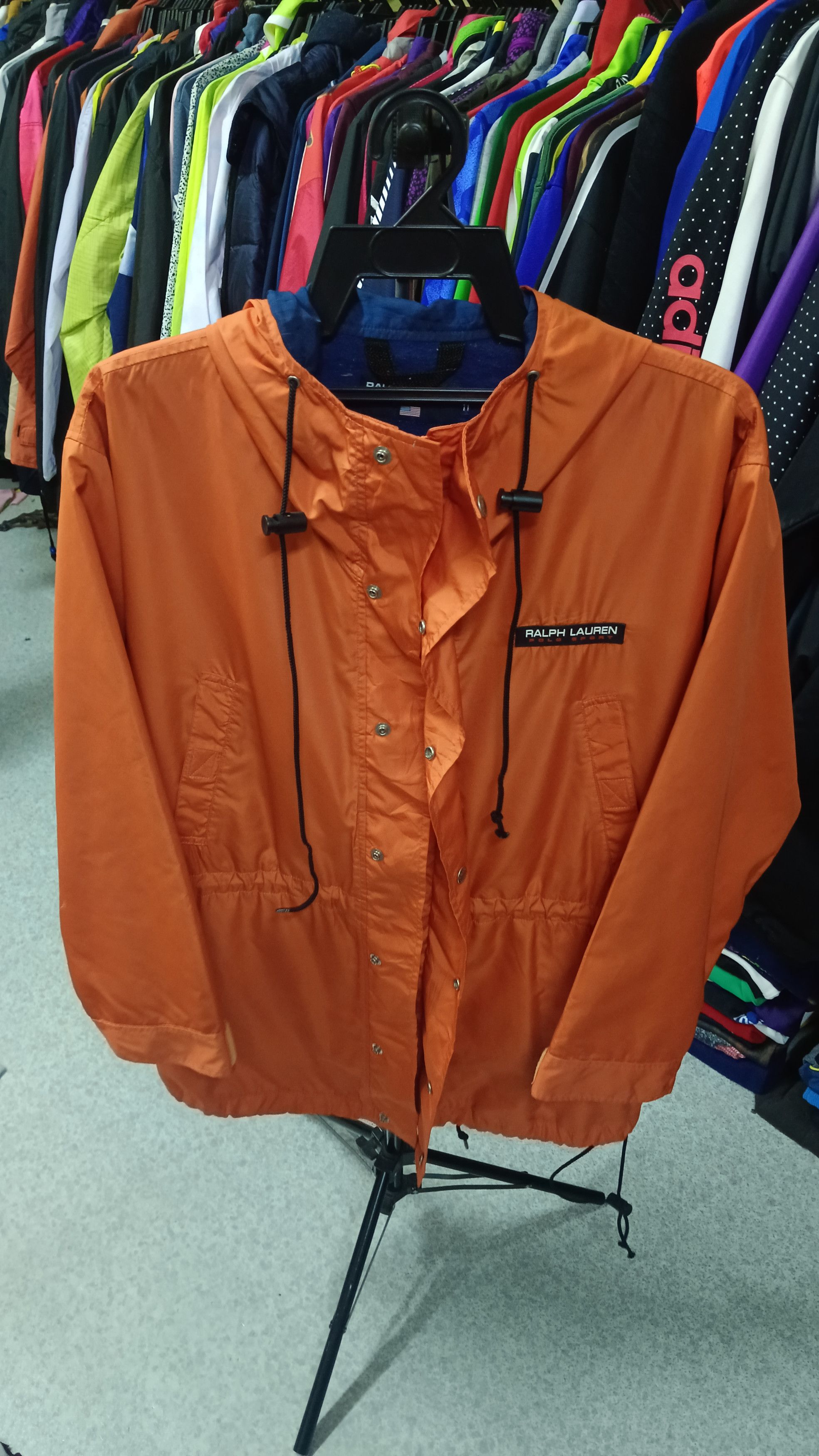 Polo Ralph Lauren × Vintage Vintage Polo Ralph Lauren Polo Sport Parka Jacket Size US L / EU 52-54 / 3 - 1 Thumbnail