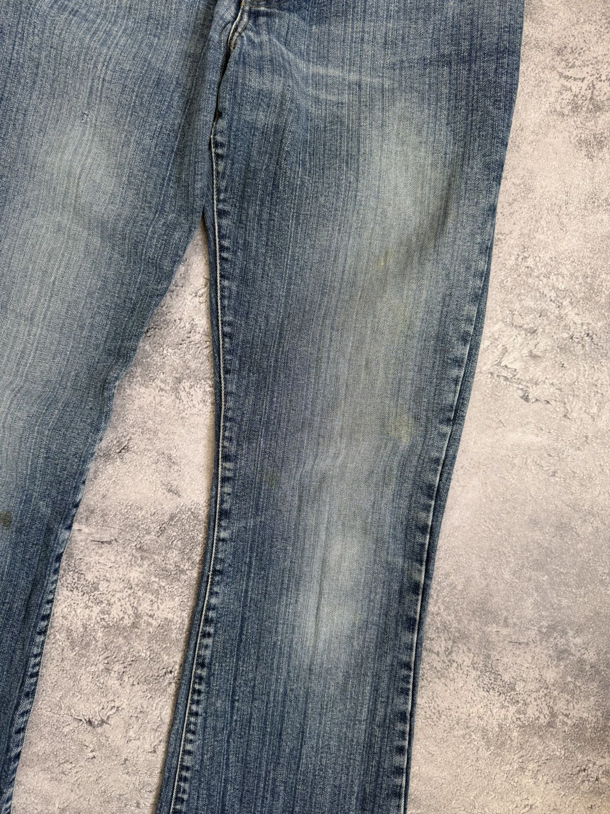 Miss Sixty Vintage Y2K Miss Sixty Flared Low Rise Jeans Hype Streetwear Size 29" - 19 Thumbnail