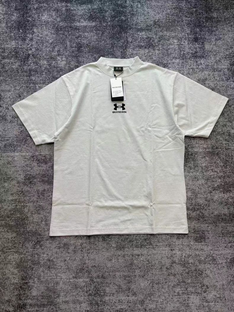 Balenciaga Balenciaga Under Armour collaborative short-sleeve shirt-yf Size US S / EU 44-46 / 1 - 1 Thumbnail
