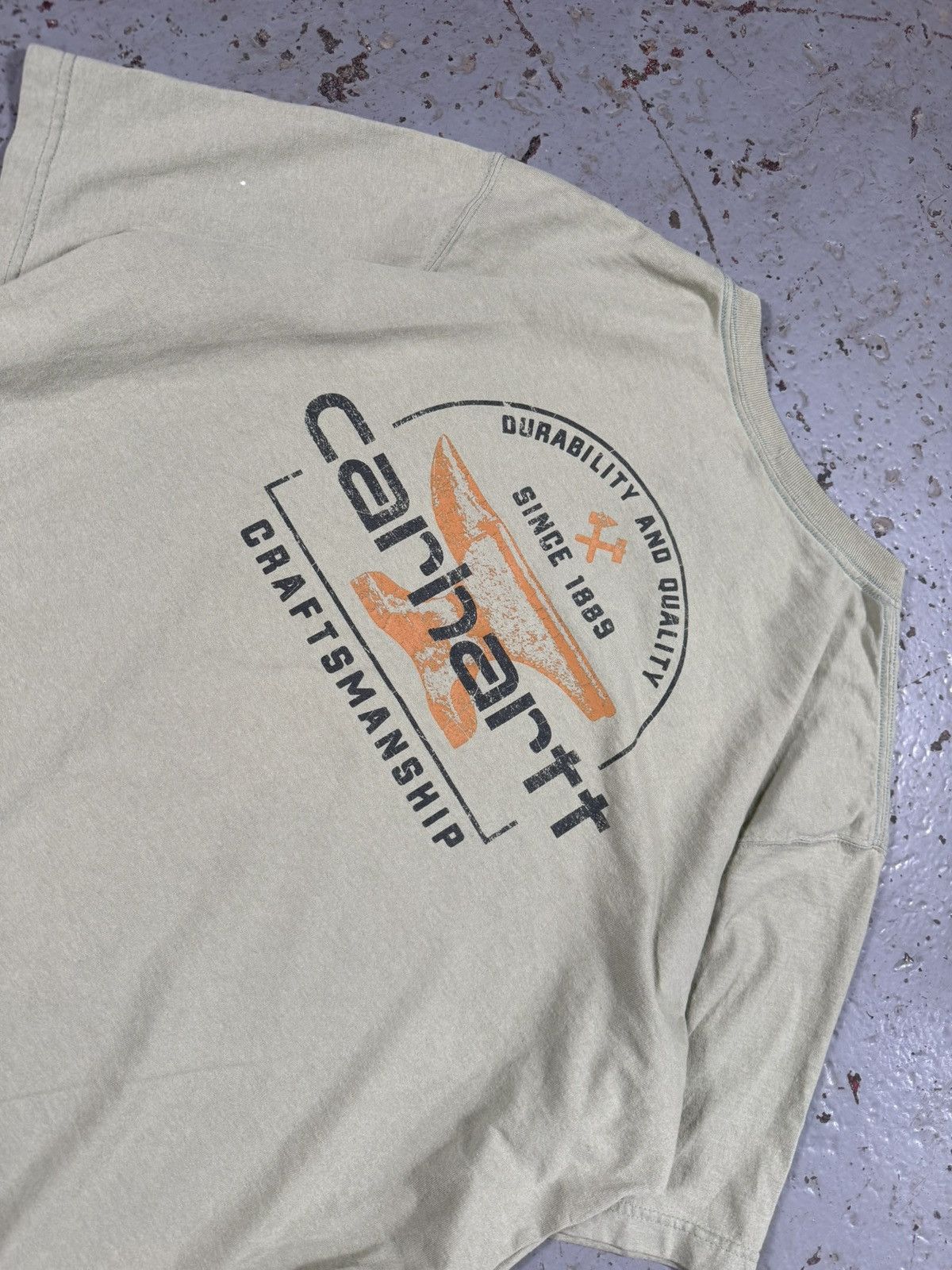 Carhartt Carhartt Craftsmanship Tee Size US XXL / EU 58 / 5 - 2 Thumbnail
