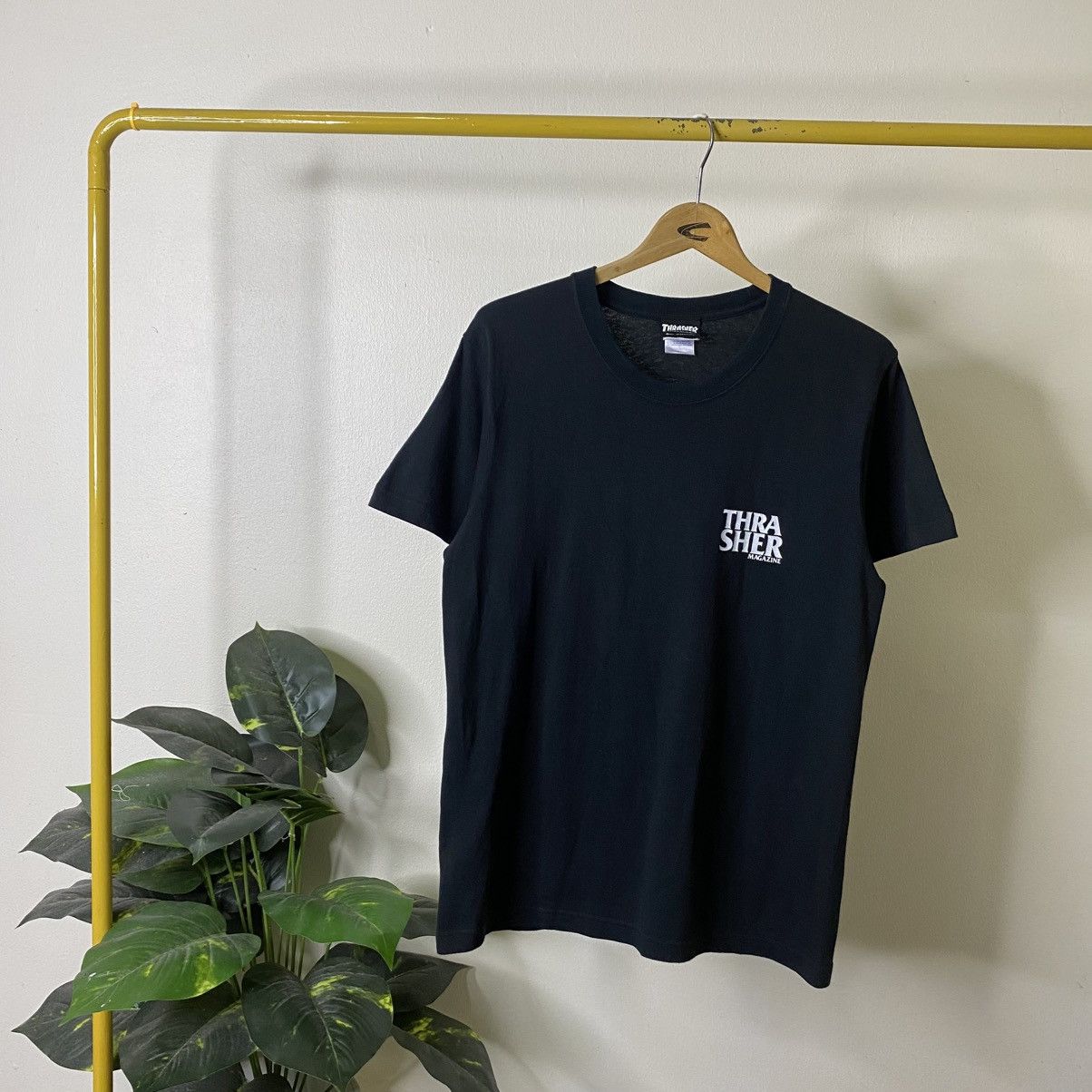 Thrasher Vintage Y2K Thrasher Pushead Skater Tee Size US M / EU 48-50 / 2 - 8 Thumbnail