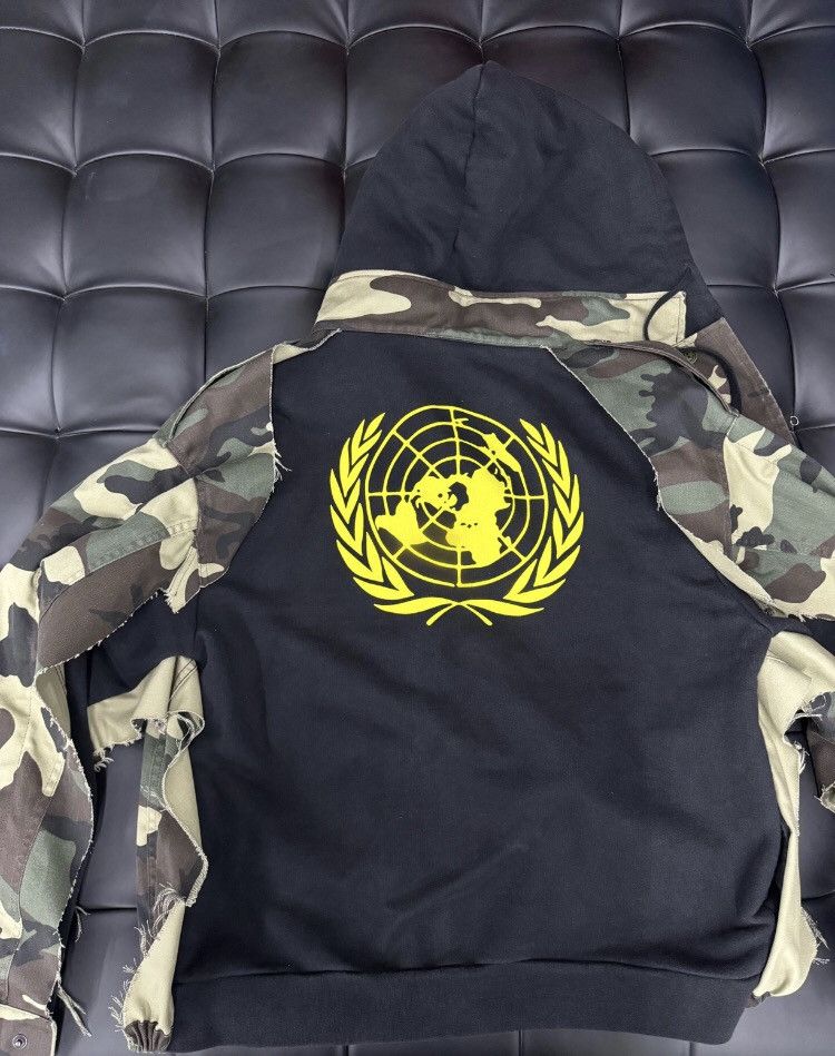 Vetements Vetements camouflage jacket hoodie Size US M / EU 48-50 / 2 - 2 Thumbnail