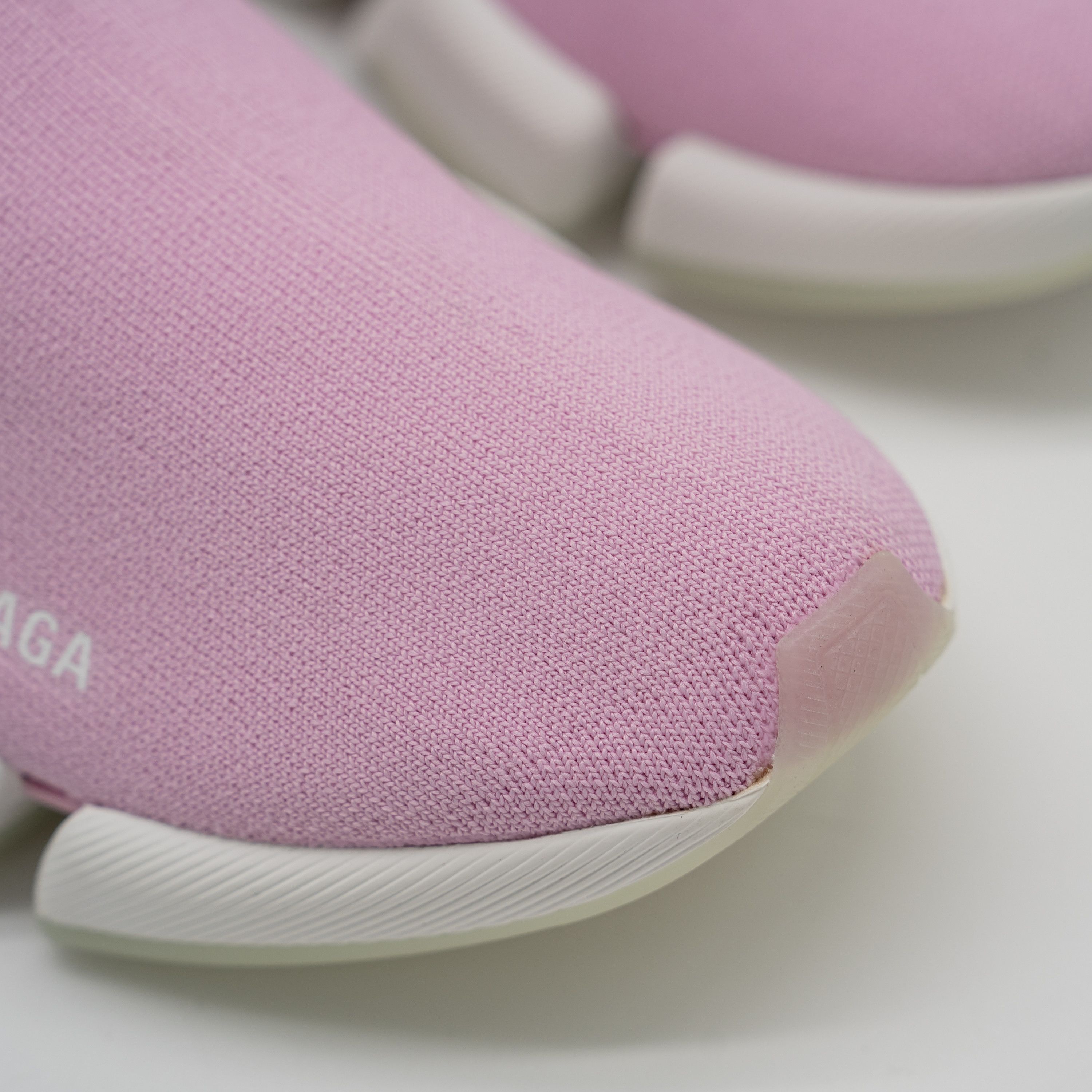 Balenciaga 39 EU / 9 US Balenciaga Speed 2.0 Sneakers Pink High Sock Size US 9 / IT 39 - 8 Thumbnail