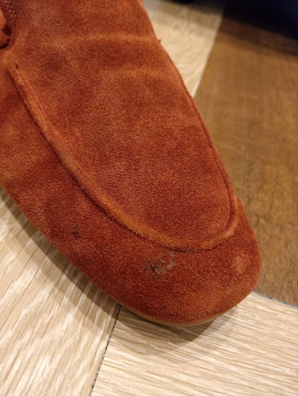 Clarks CLARKS CUSHION PLUS SUEDE LEATHER SHOES - BRICK SIZE 9.5 US Size US 9.5 / EU 42-43 - 8 Thumbnail