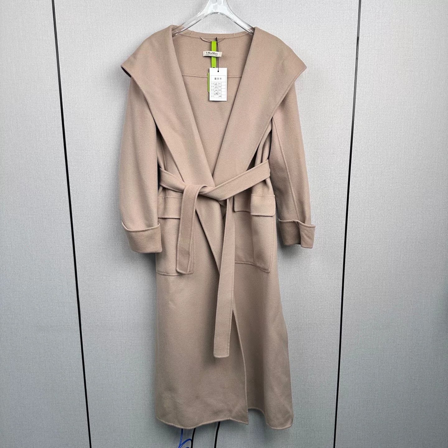 Max Mara Maxmara Beige Wool Coat Size 36 Size US XS / EU 42 / 0 - 1 Thumbnail