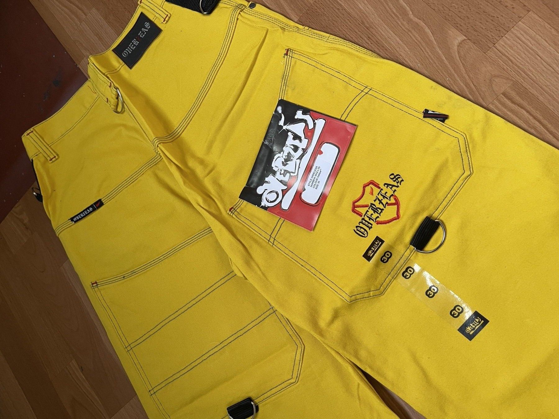 Other Overzeas jeans, vintage baggy, 90s hip hop, 1990s, skater 32 Size US 32 / EU 48 - 9 Thumbnail