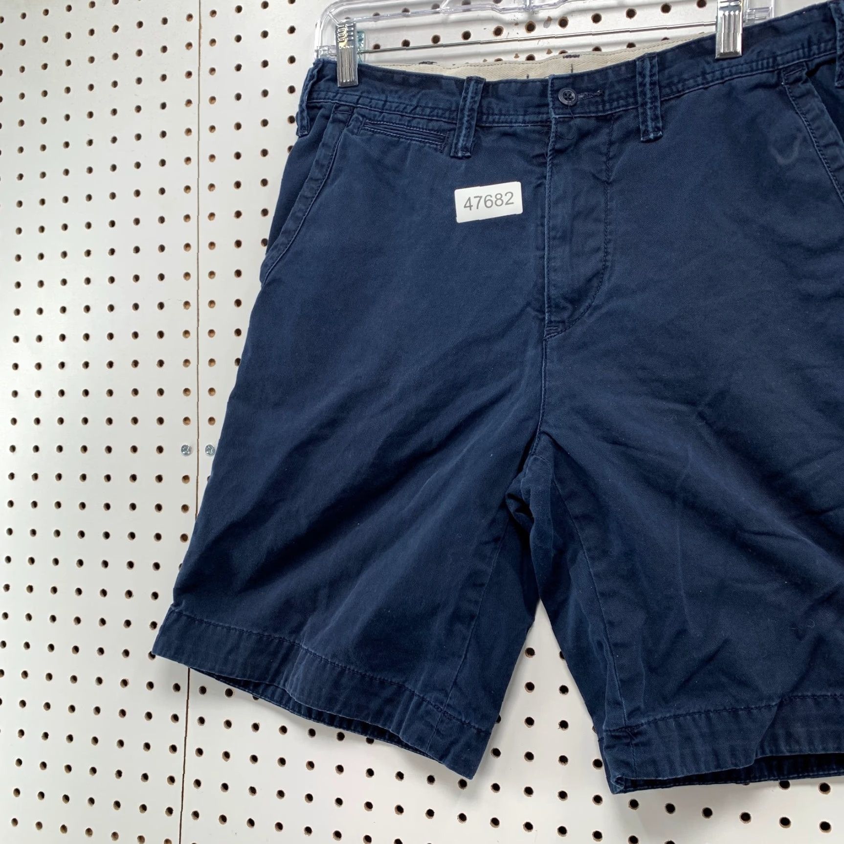 Polo Ralph Lauren Polo Ralph Lauren Chino Shorts Mens 32 Navy Blue Preppy 32x10.5 Size US XS / EU 42 / 0 - 4 Thumbnail